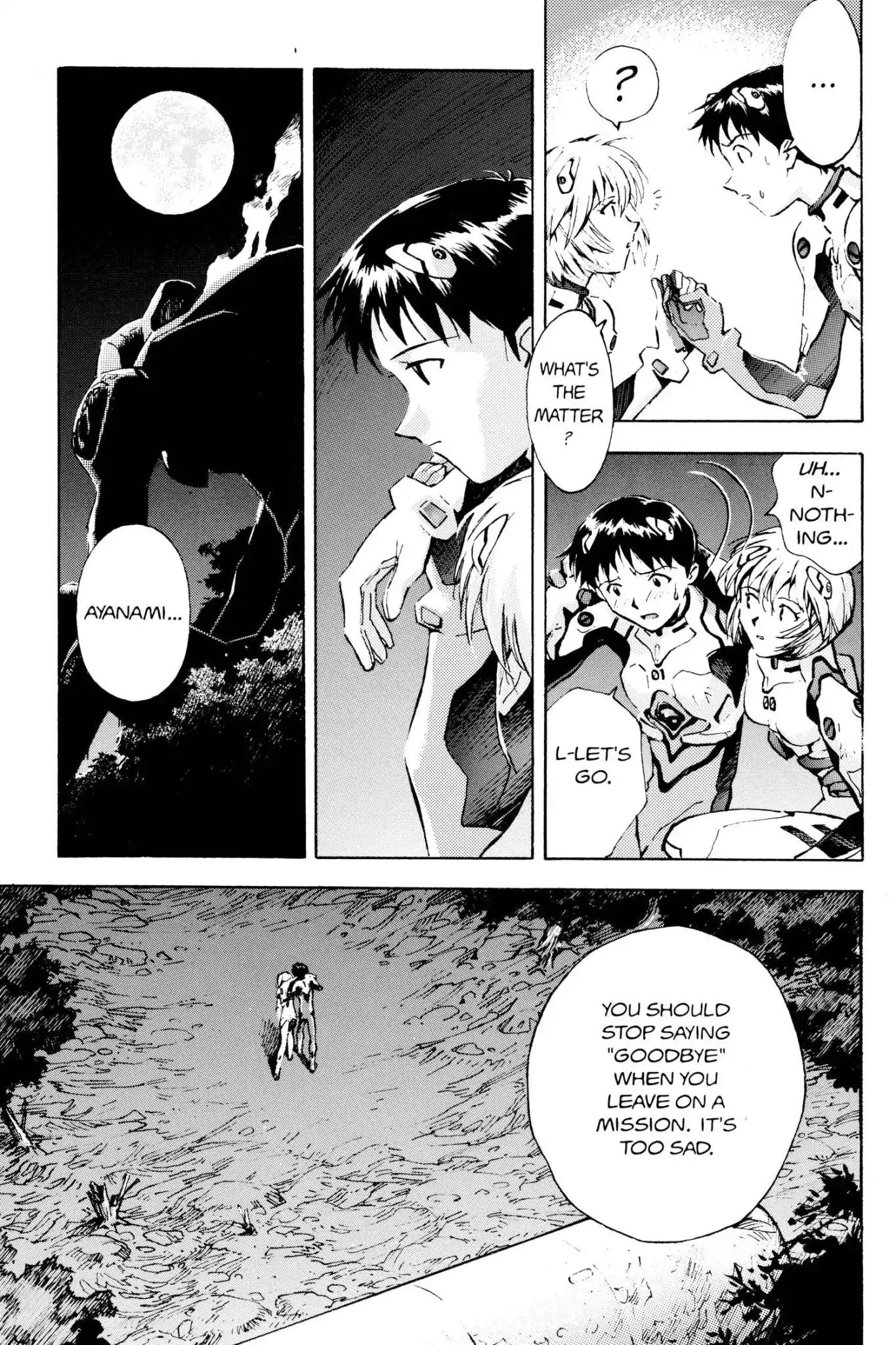 Shinseiki Evangelion chapter 19 page 20