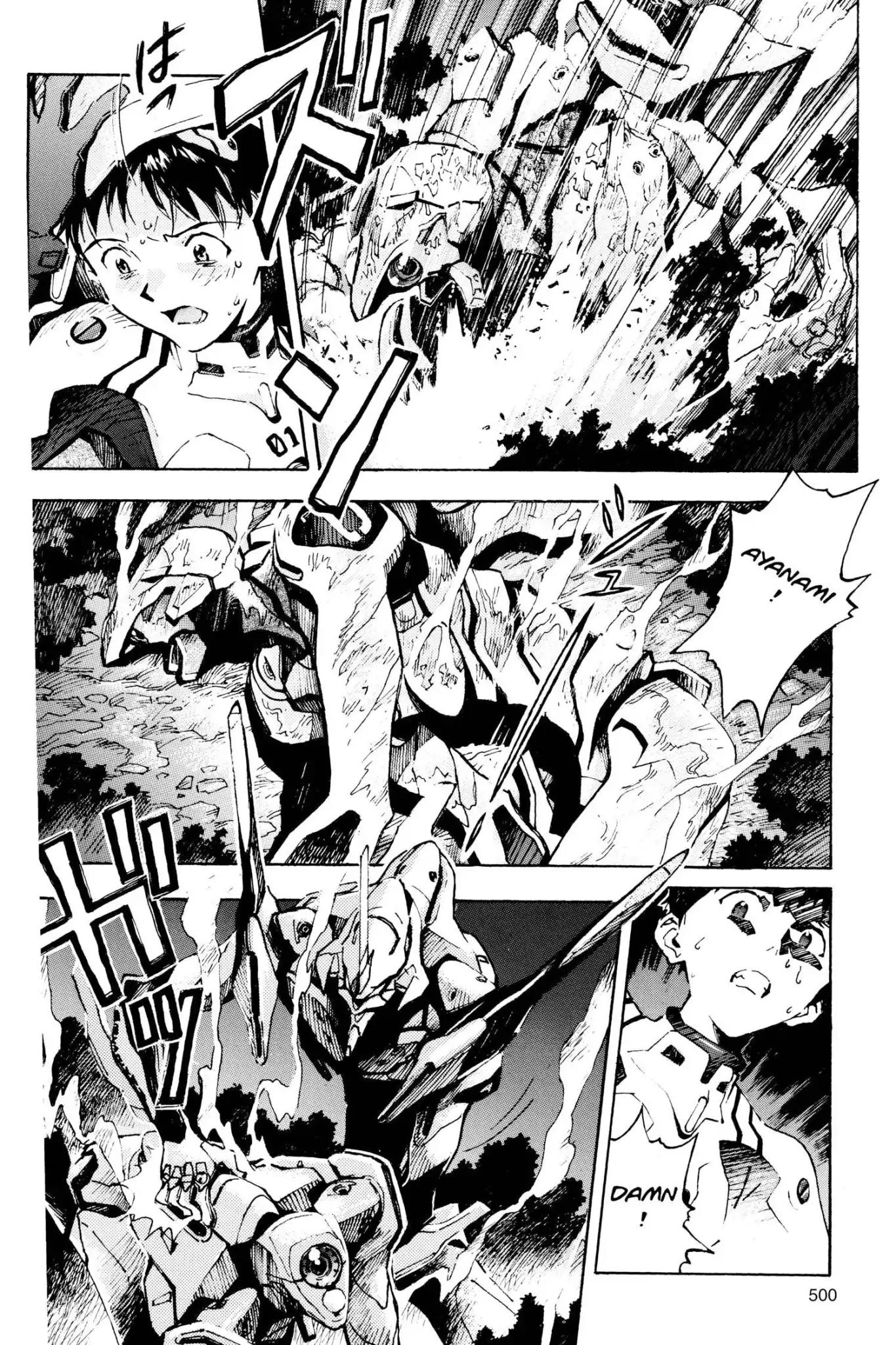 Shinseiki Evangelion chapter 19 page 9