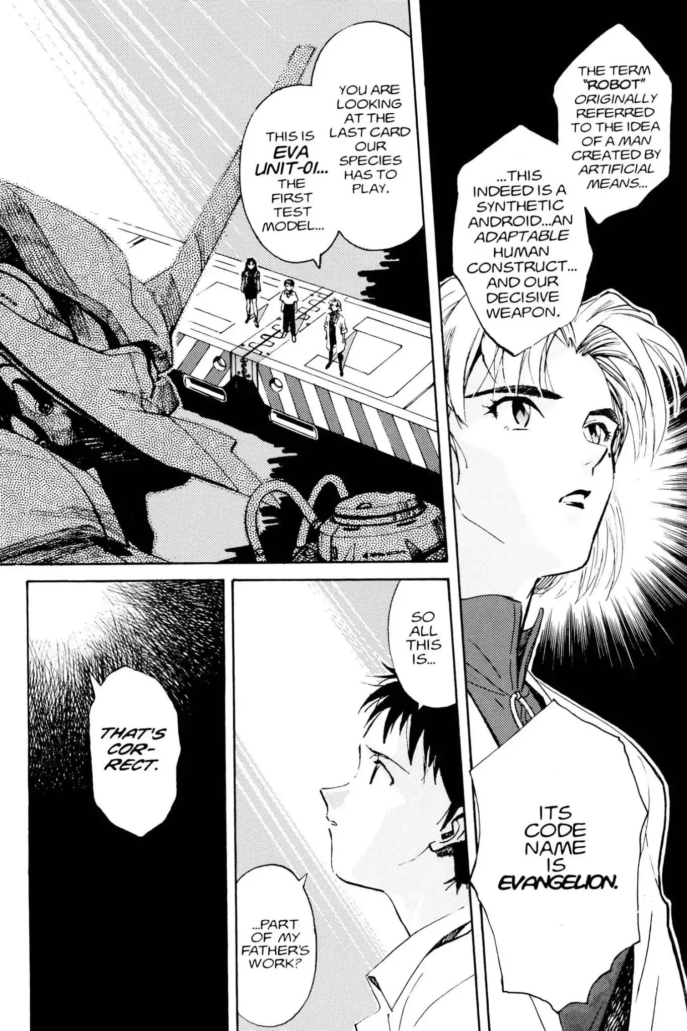 Shinseiki Evangelion chapter 2 page 12