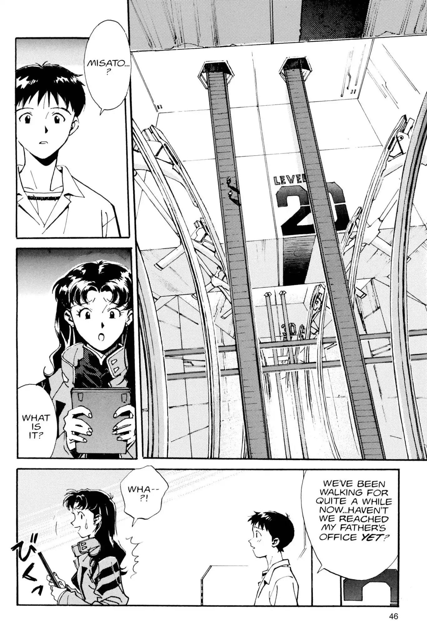 Shinseiki Evangelion chapter 2 page 2