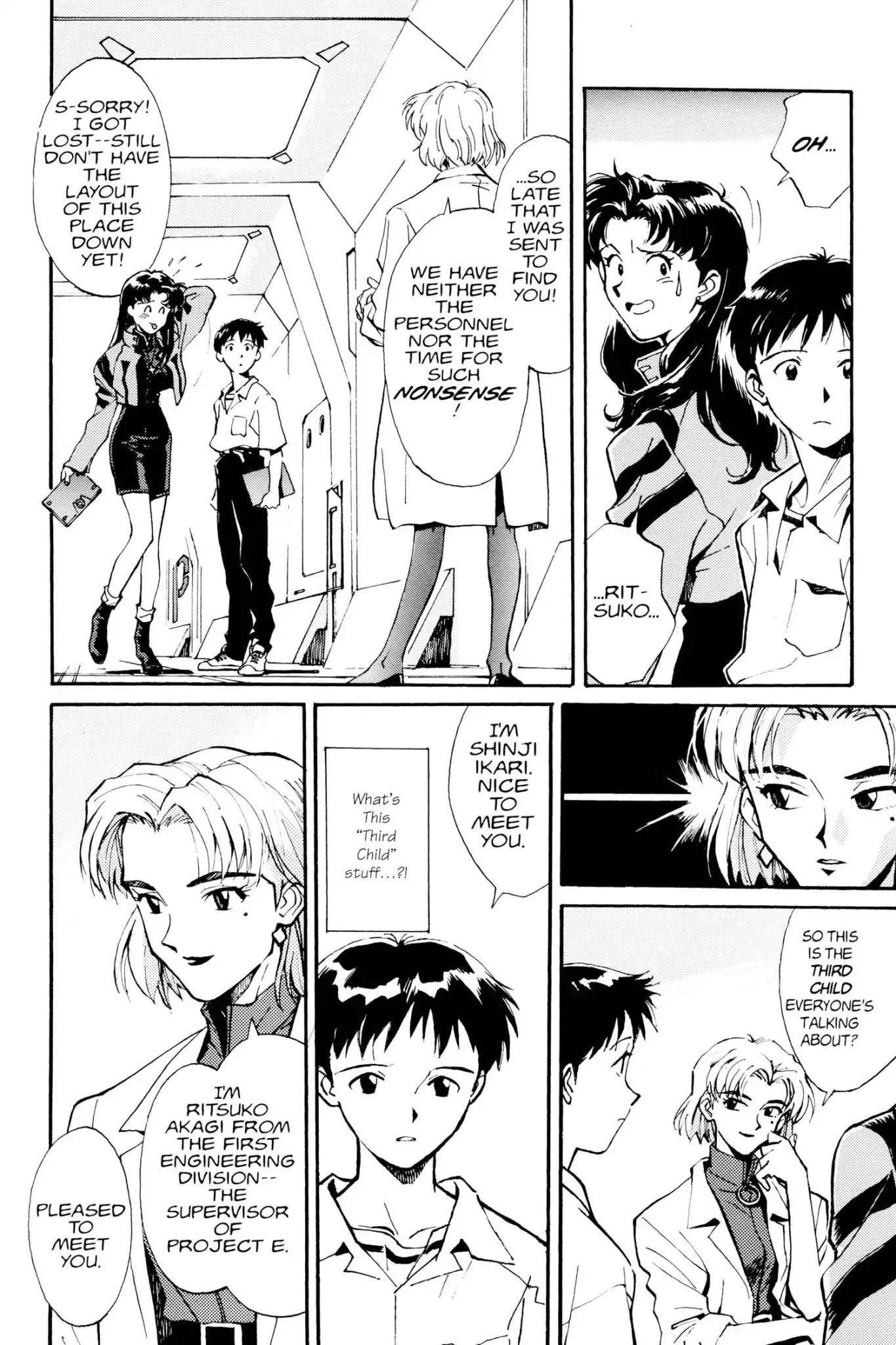 Shinseiki Evangelion chapter 2 page 4