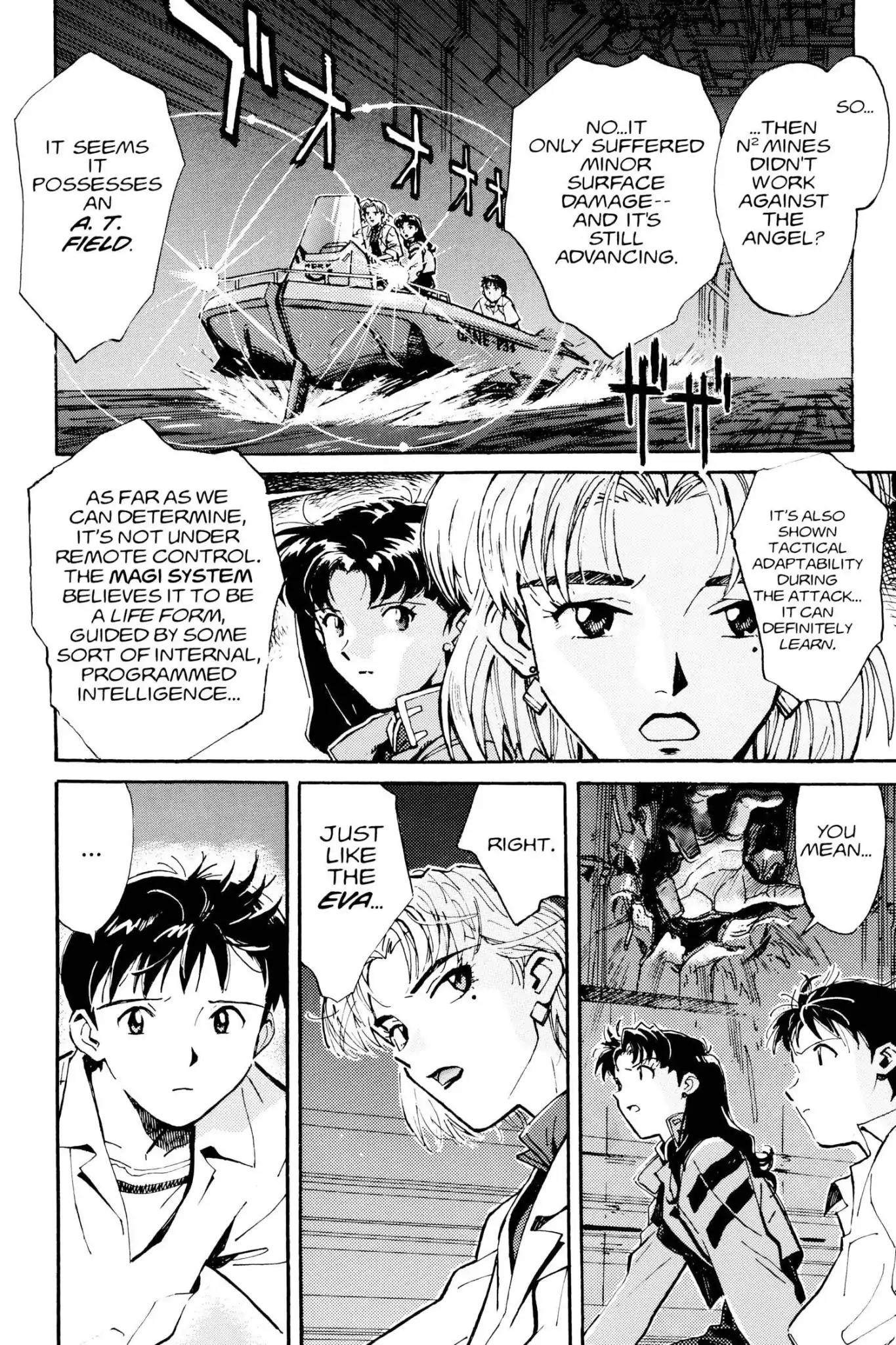 Shinseiki Evangelion chapter 2 page 8