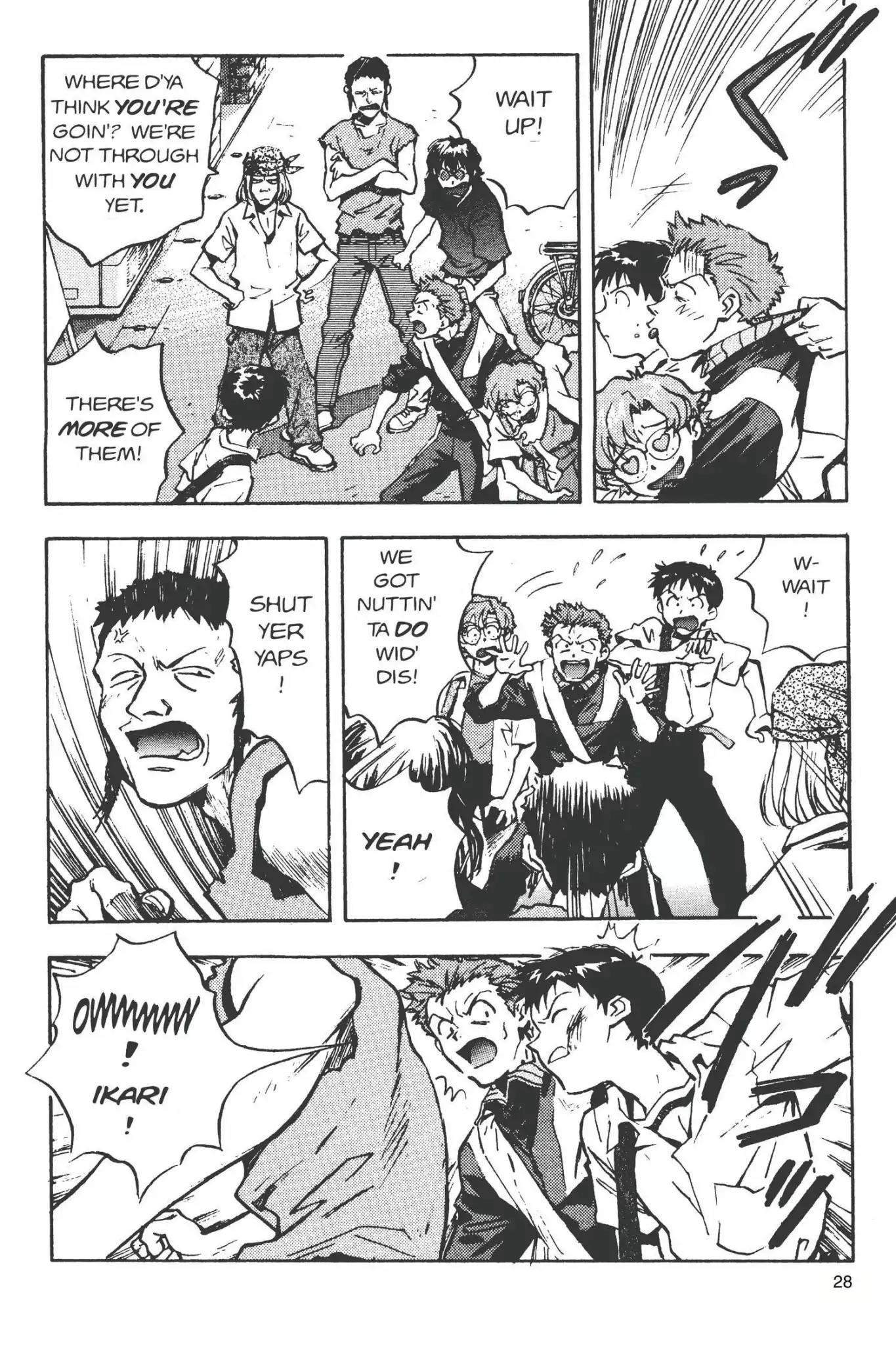 Shinseiki Evangelion chapter 20 page 32