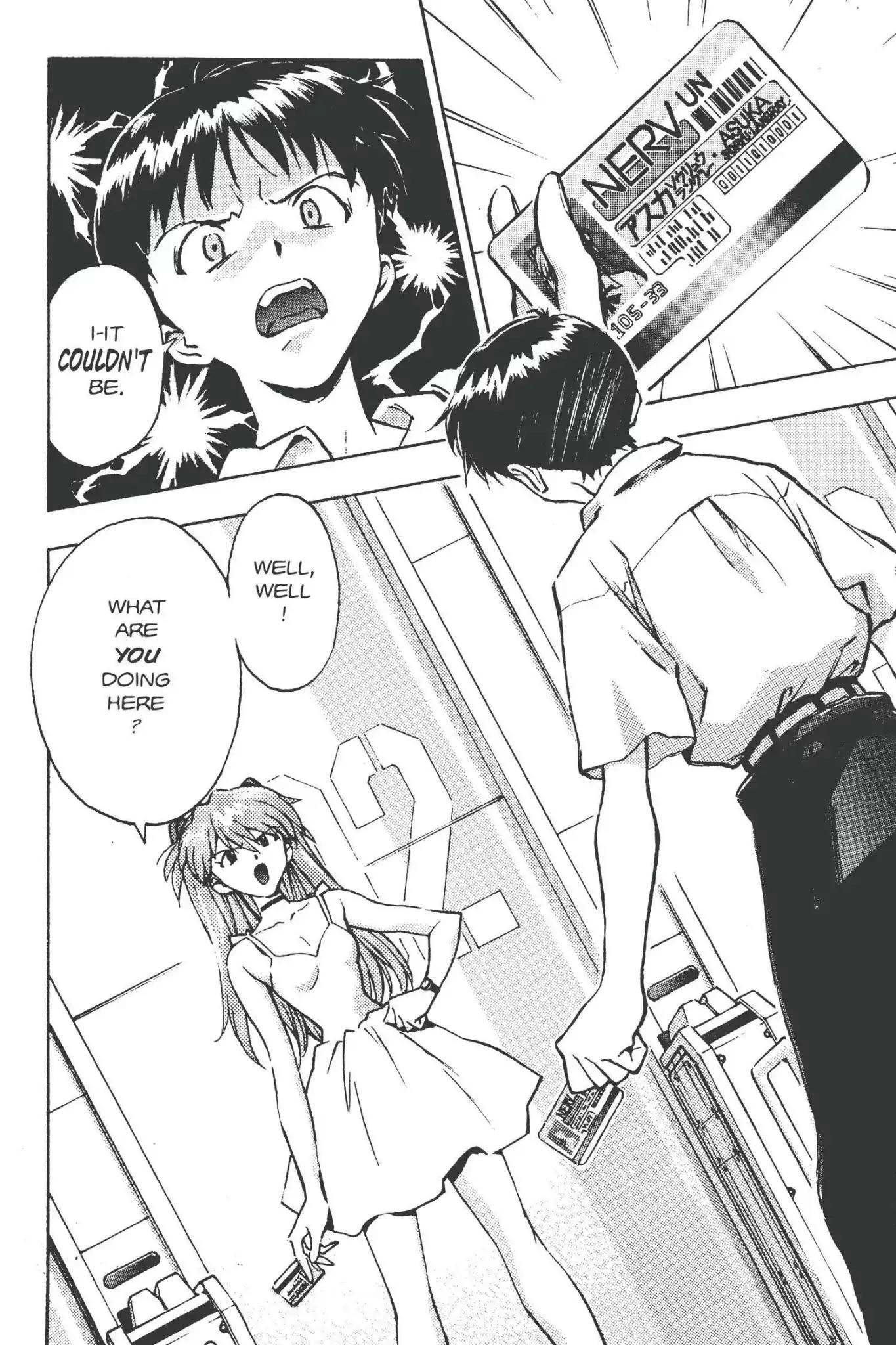 Shinseiki Evangelion chapter 20 page 38