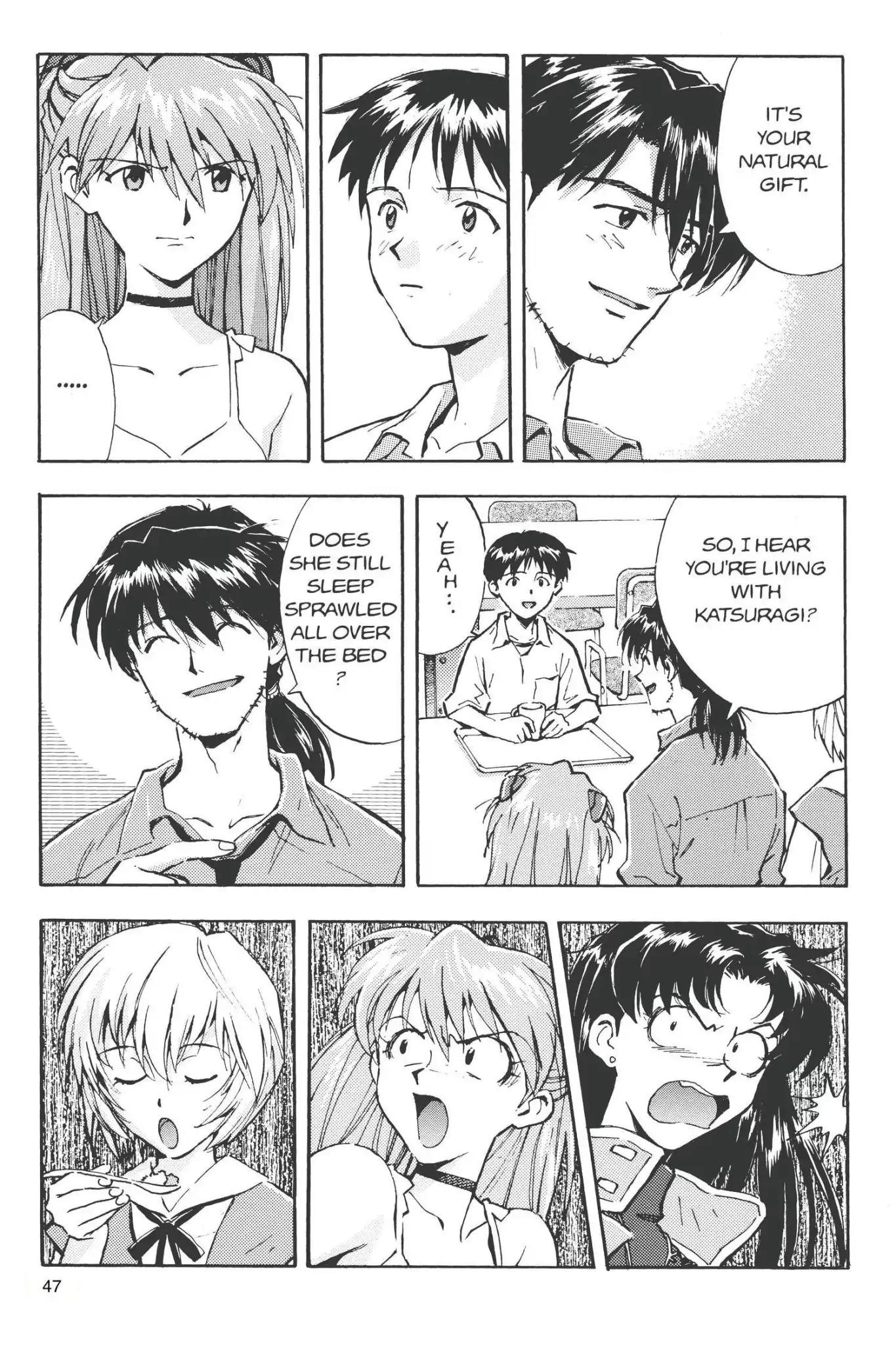 Shinseiki Evangelion chapter 21 page 13