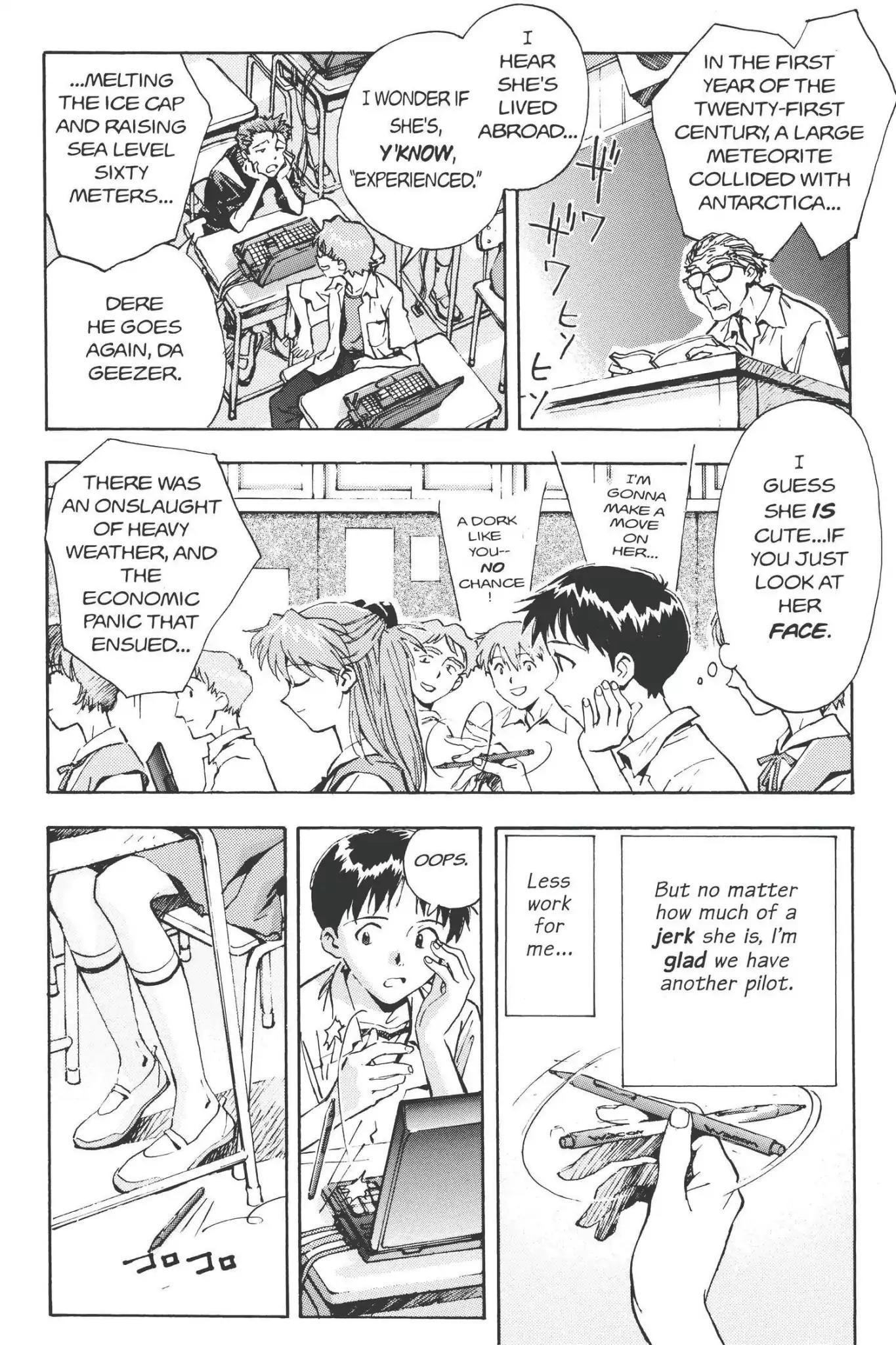 Shinseiki Evangelion chapter 21 page 18