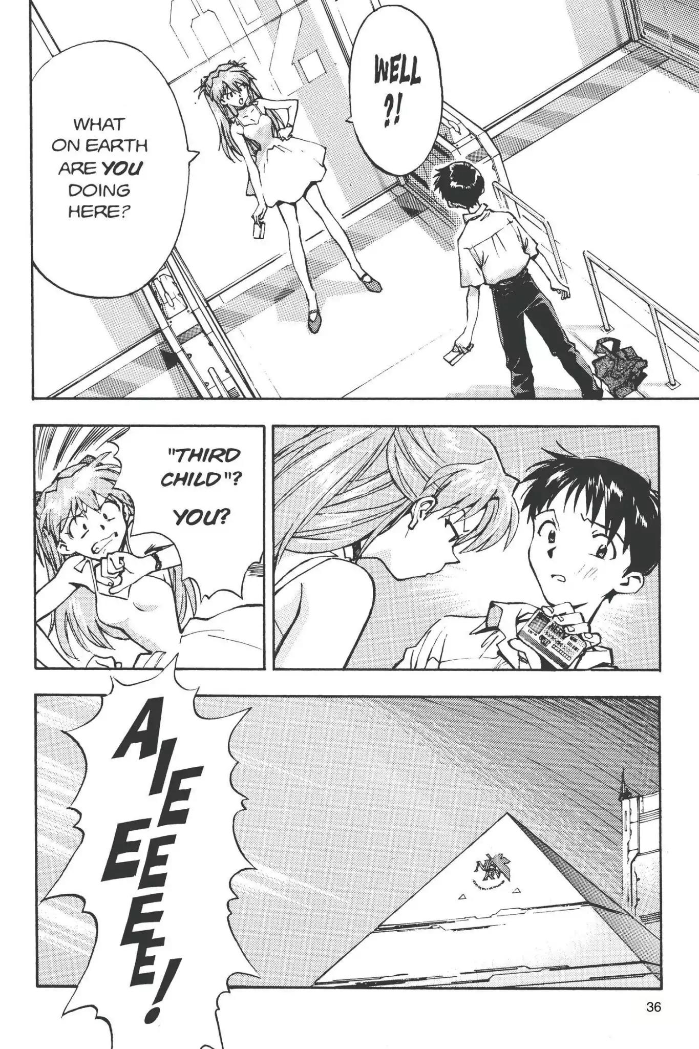 Shinseiki Evangelion chapter 21 page 2