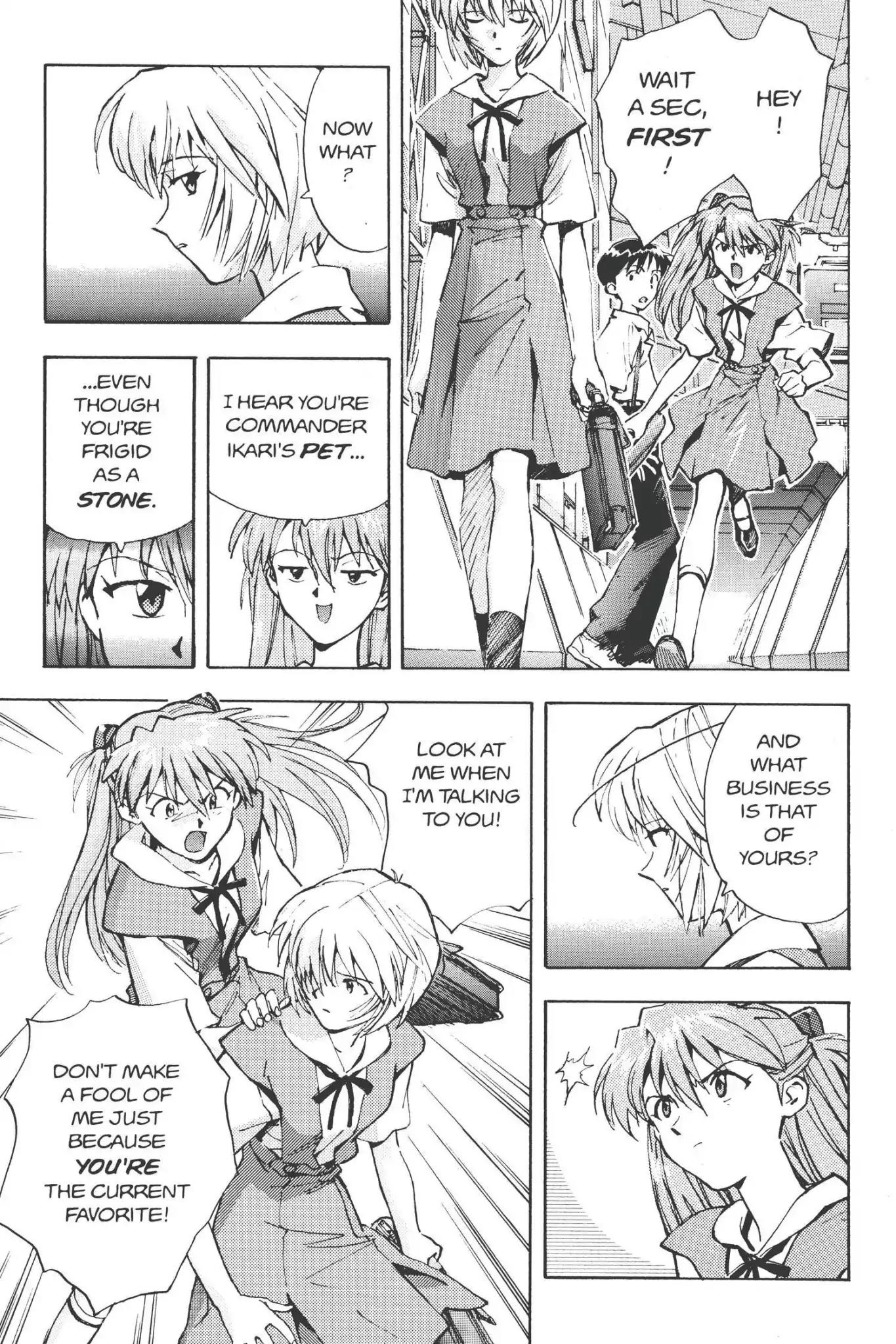 Shinseiki Evangelion chapter 21 page 23