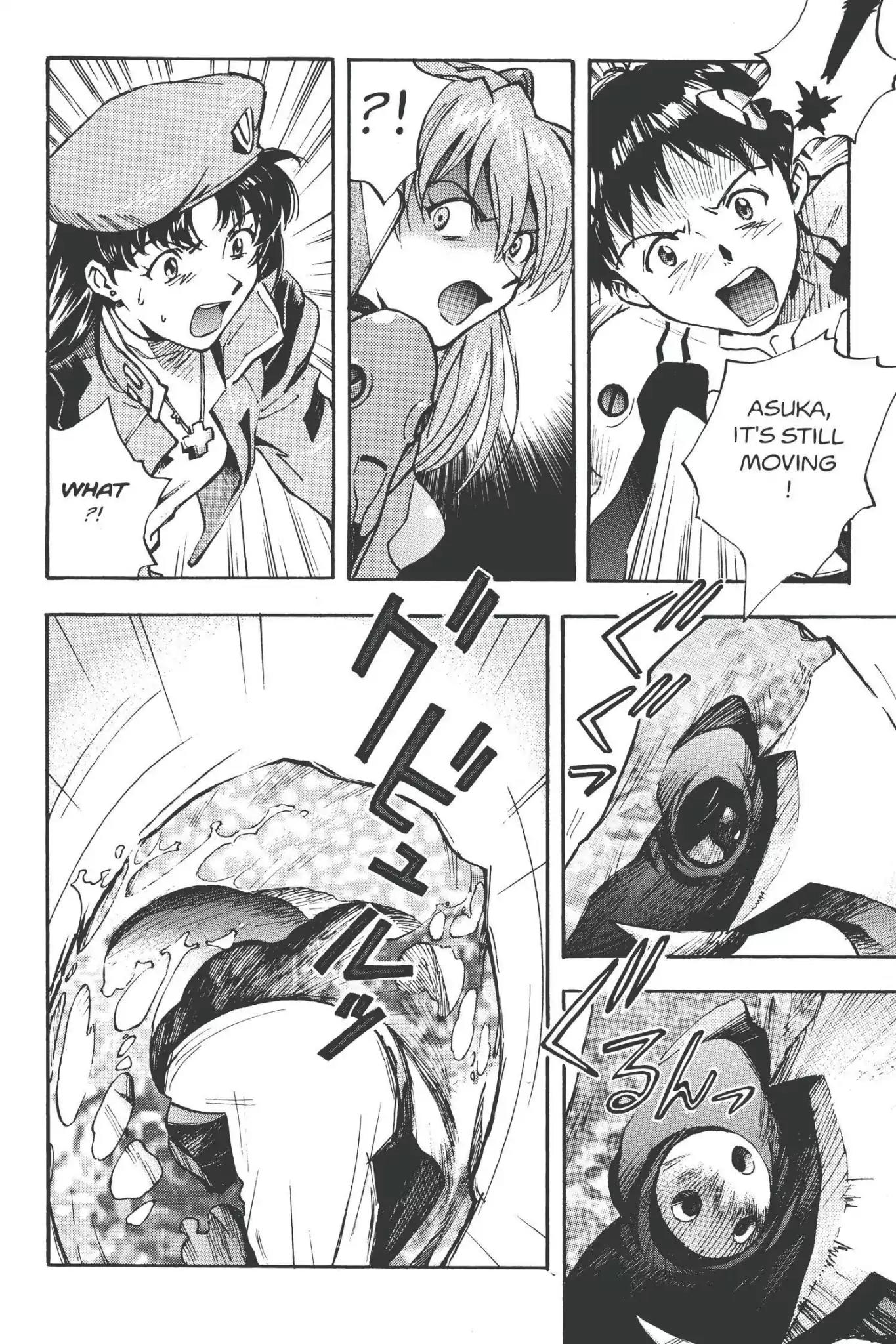 Shinseiki Evangelion chapter 22 page 22