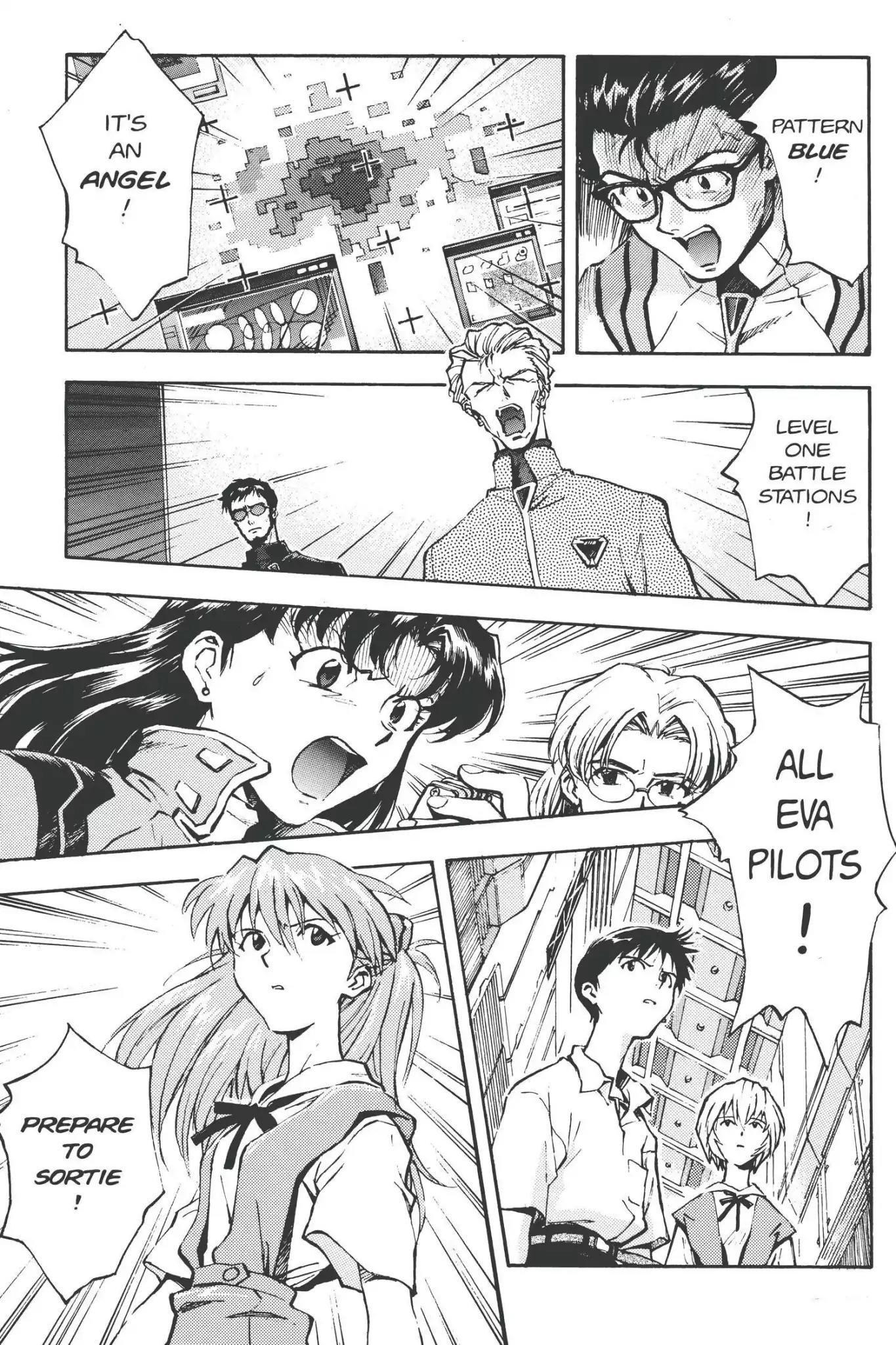 Shinseiki Evangelion chapter 22 page 7