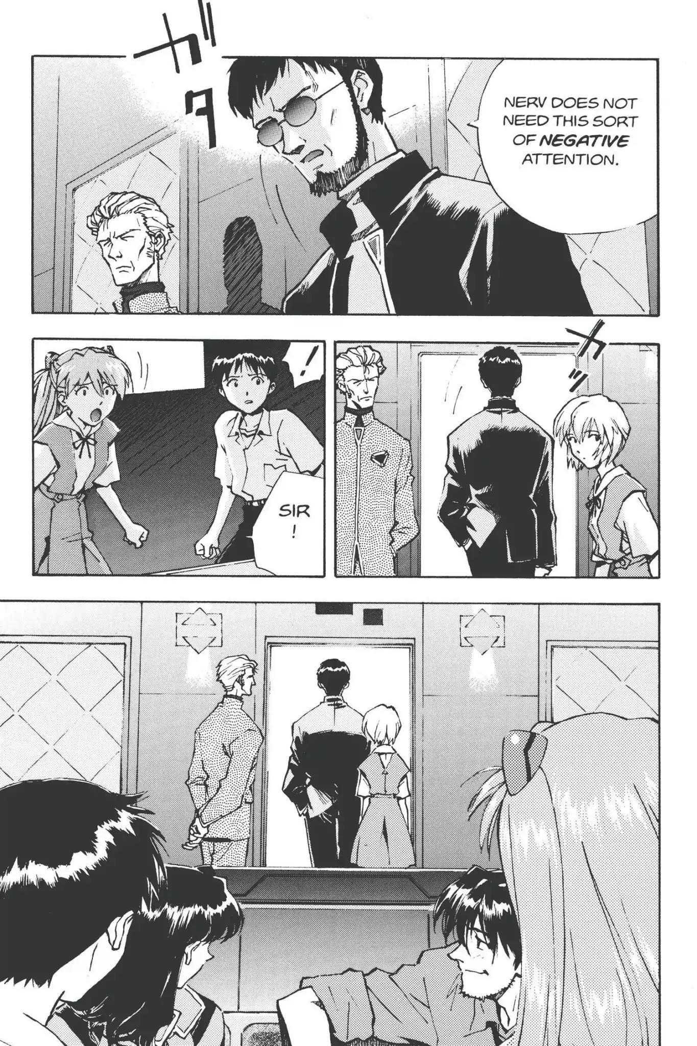 Shinseiki Evangelion chapter 23 page 13