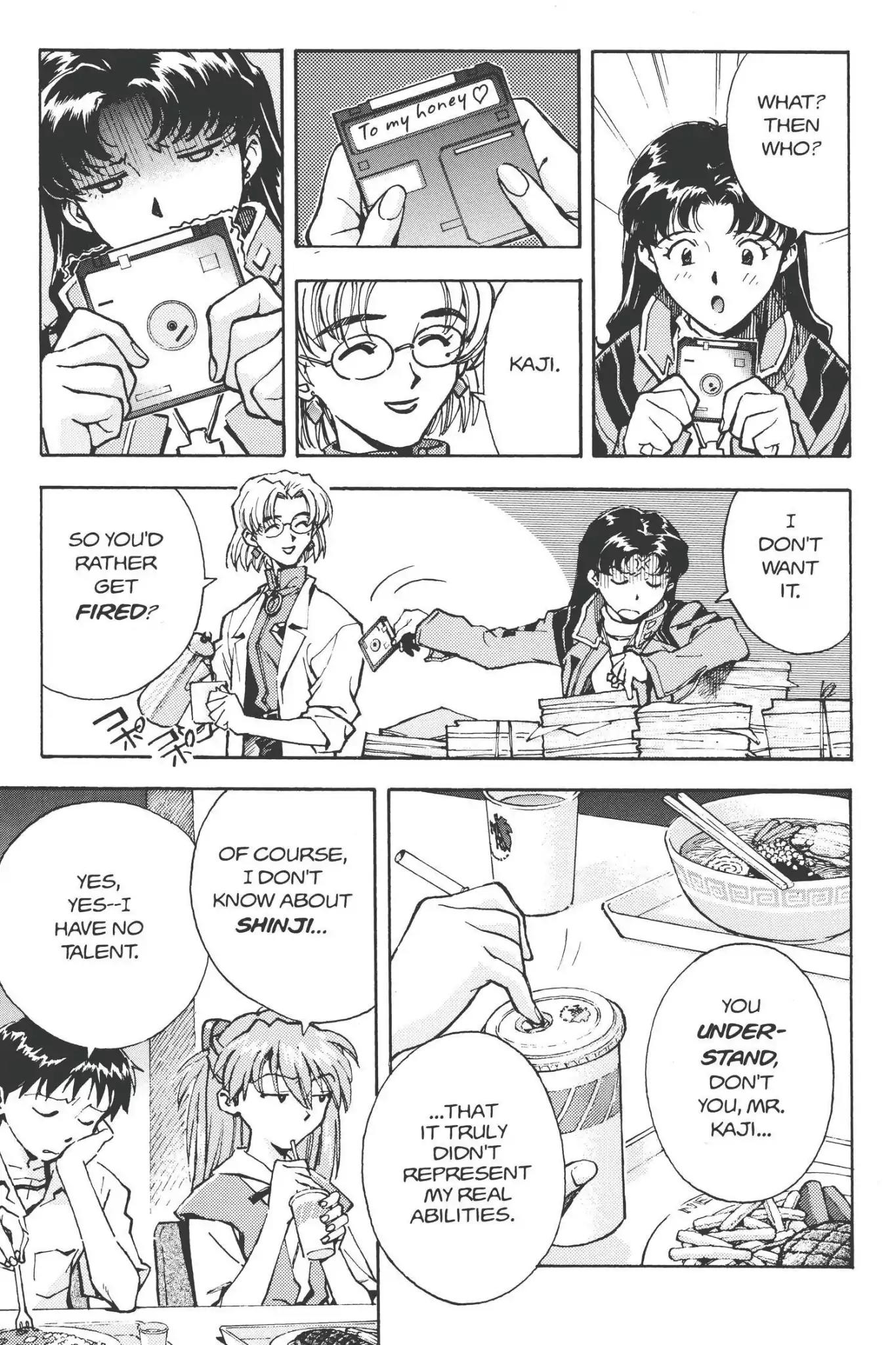 Shinseiki Evangelion chapter 23 page 19