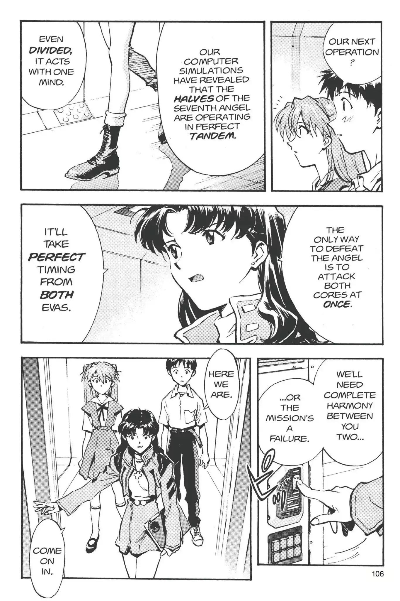 Shinseiki Evangelion chapter 23 page 22