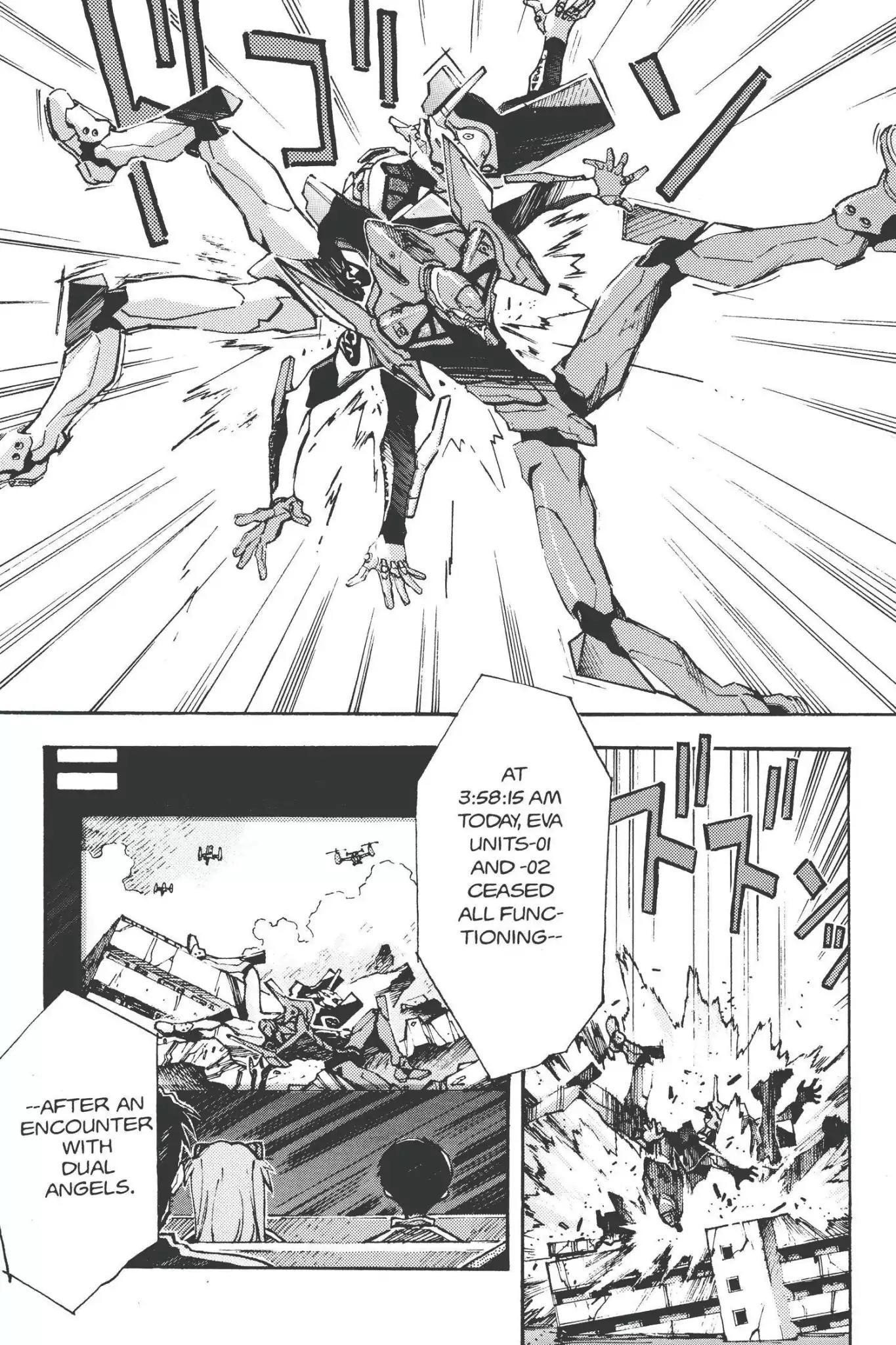 Shinseiki Evangelion chapter 23 page 9