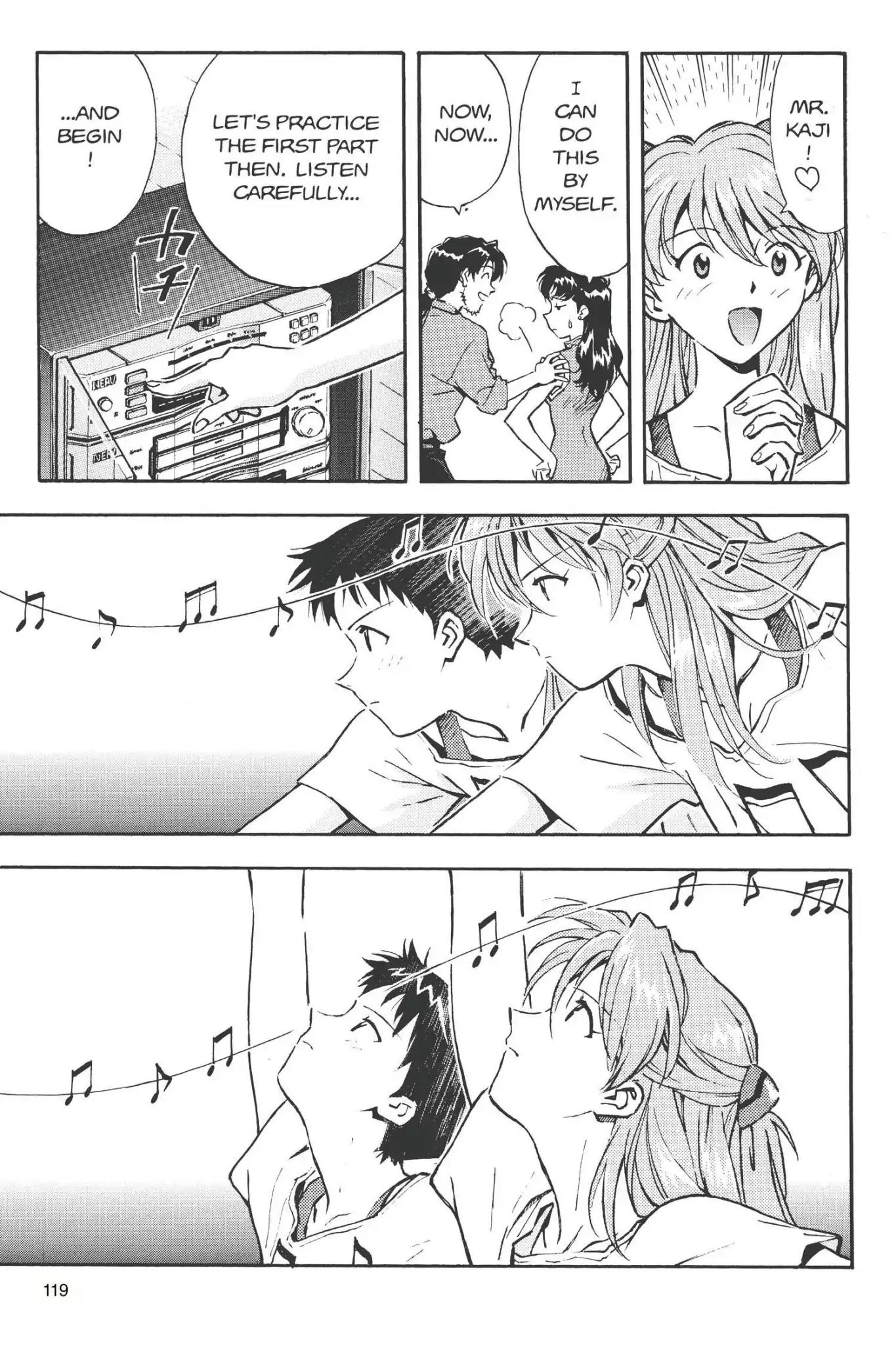 Shinseiki Evangelion chapter 24 page 11