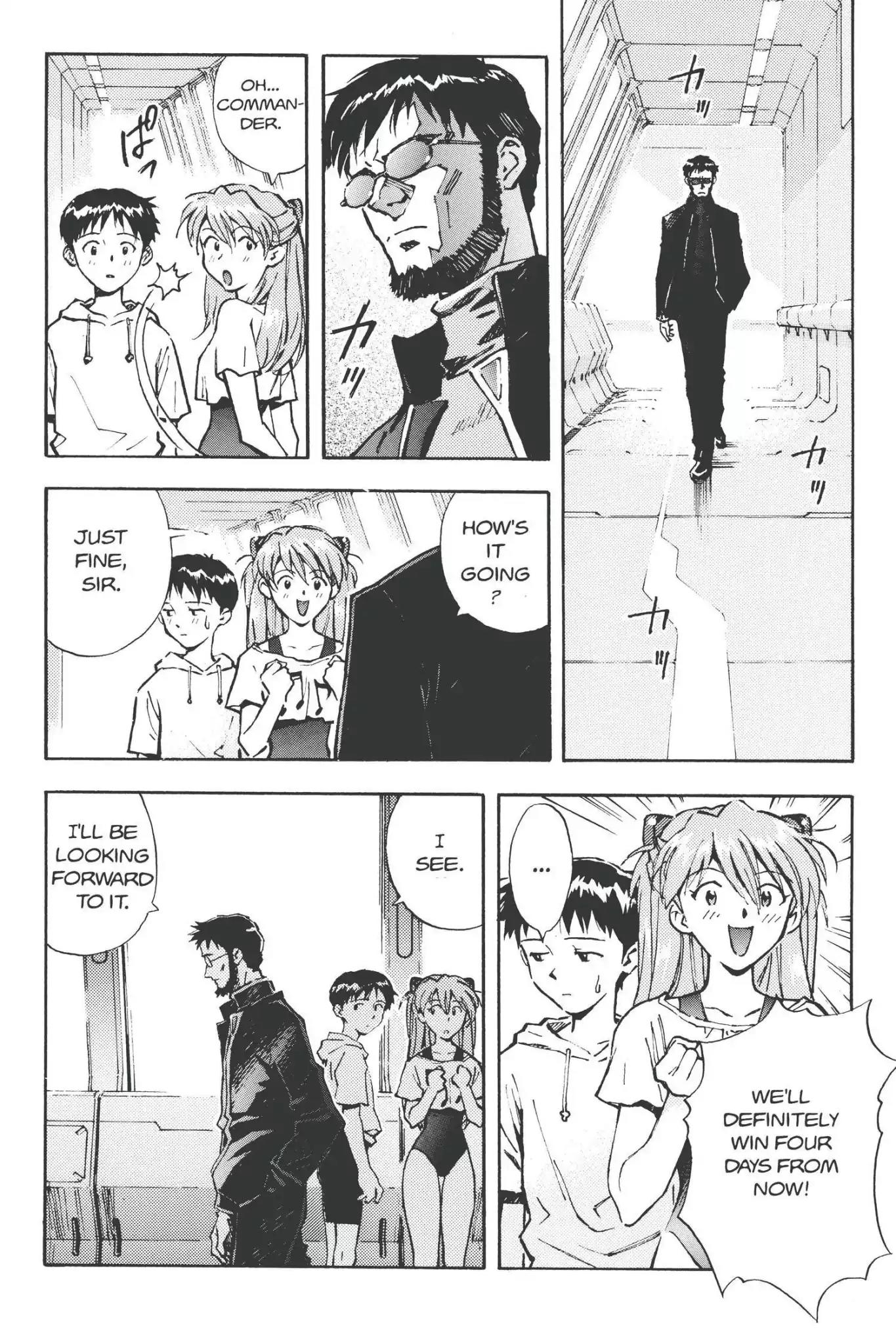 Shinseiki Evangelion chapter 24 page 14