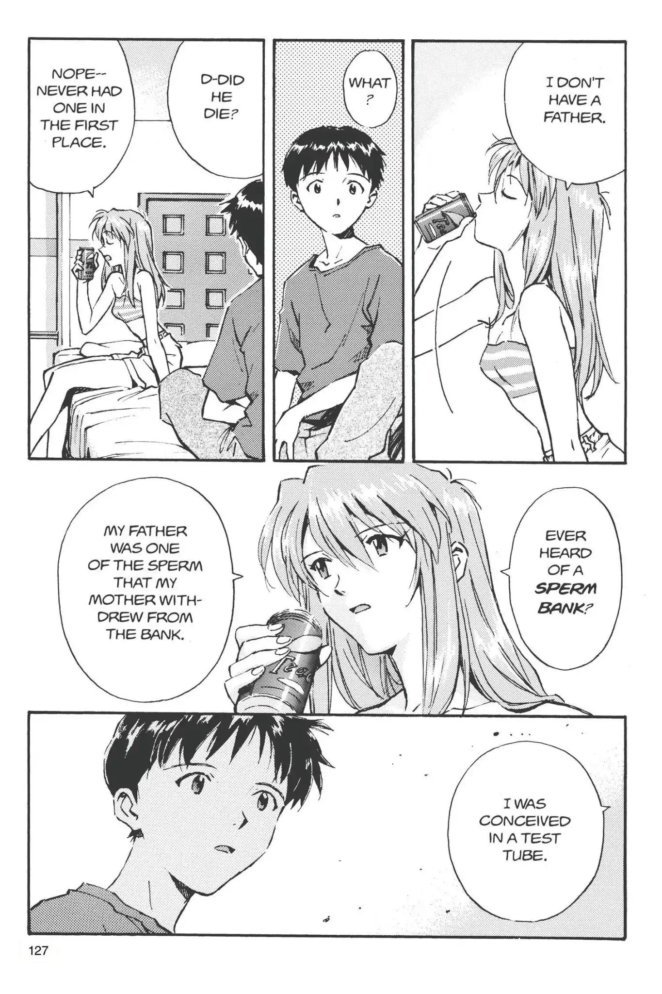 Shinseiki Evangelion chapter 24 page 19