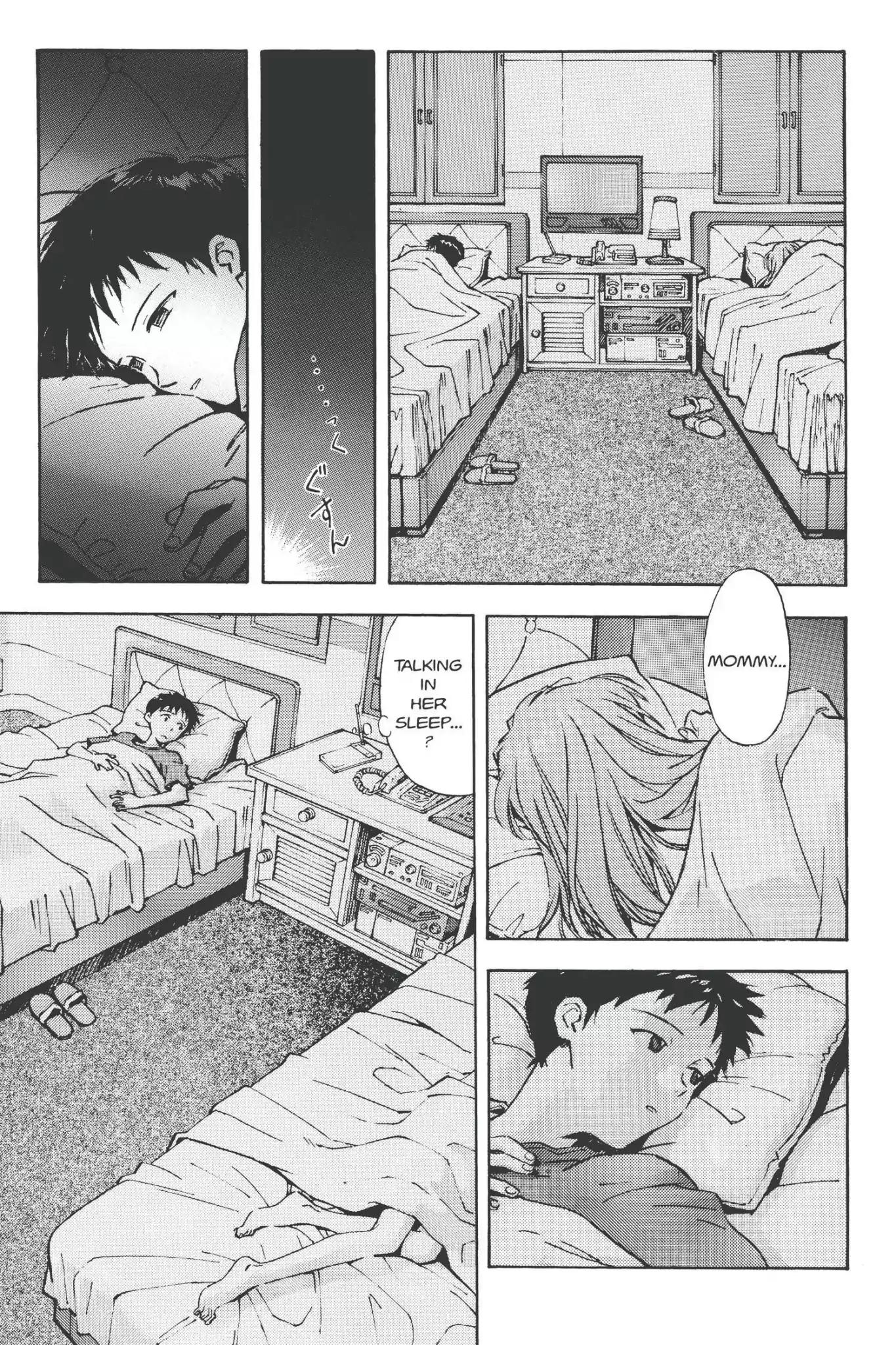 Shinseiki Evangelion chapter 24 page 23