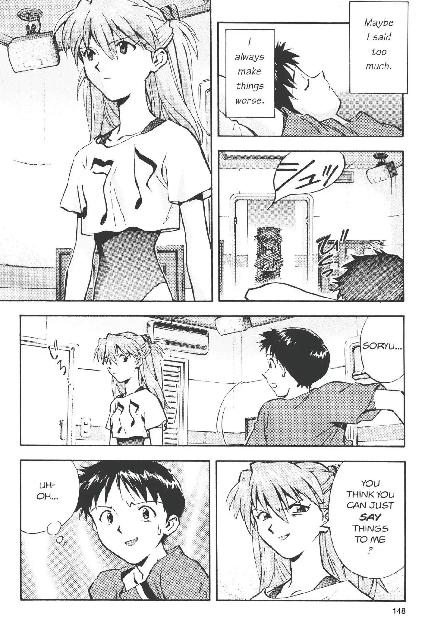 Shinseiki Evangelion chapter 25 page 16