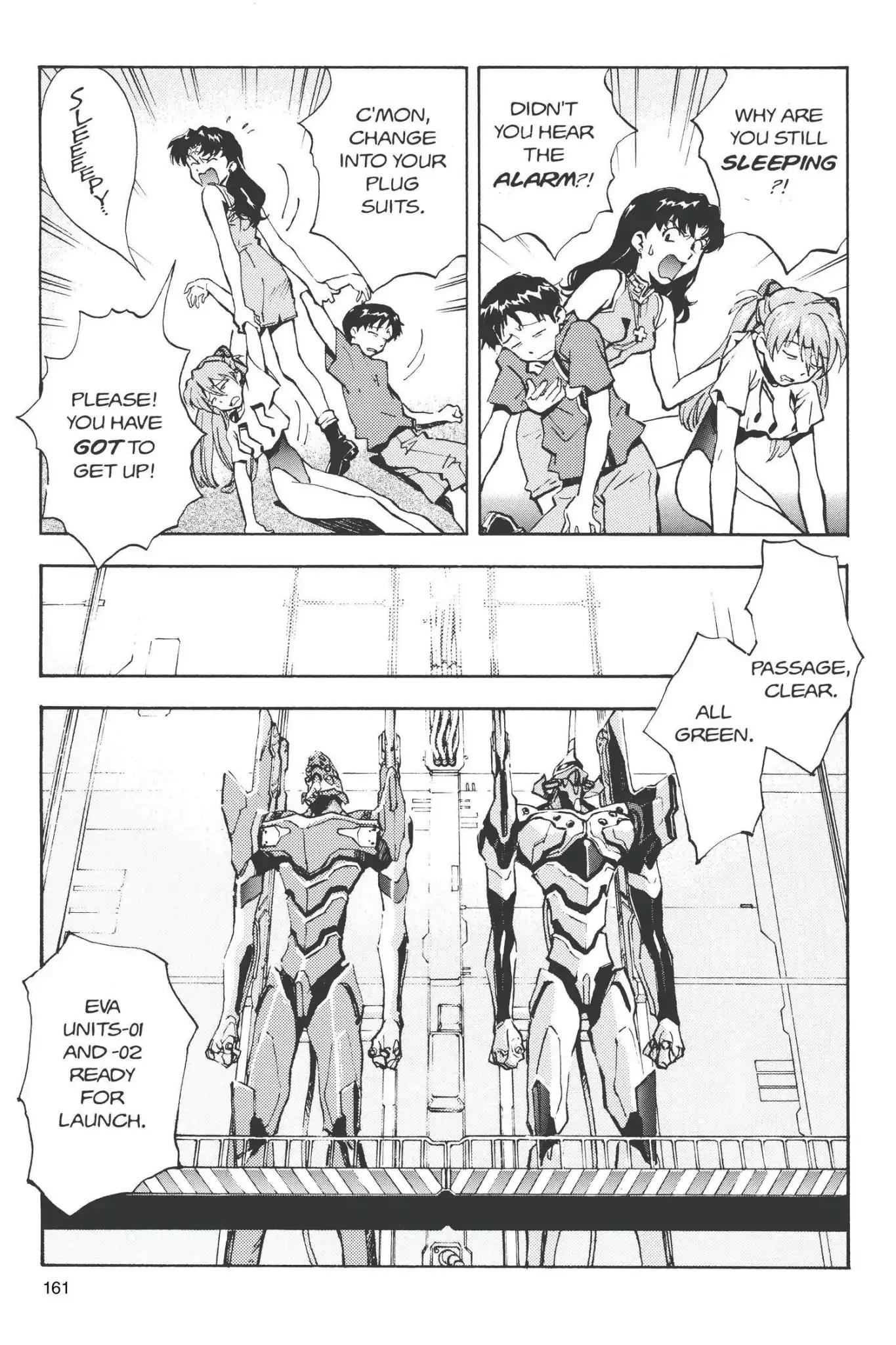 Shinseiki Evangelion chapter 26 page 5