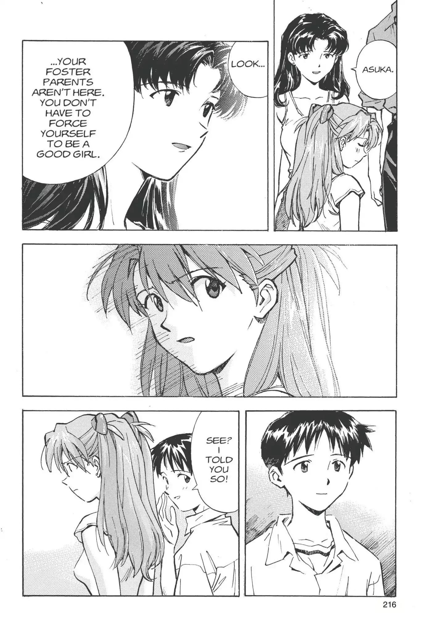 Shinseiki Evangelion chapter 27 page 27