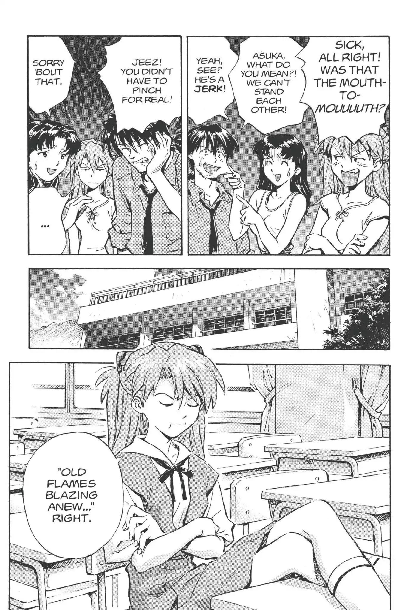 Shinseiki Evangelion chapter 28 page 18