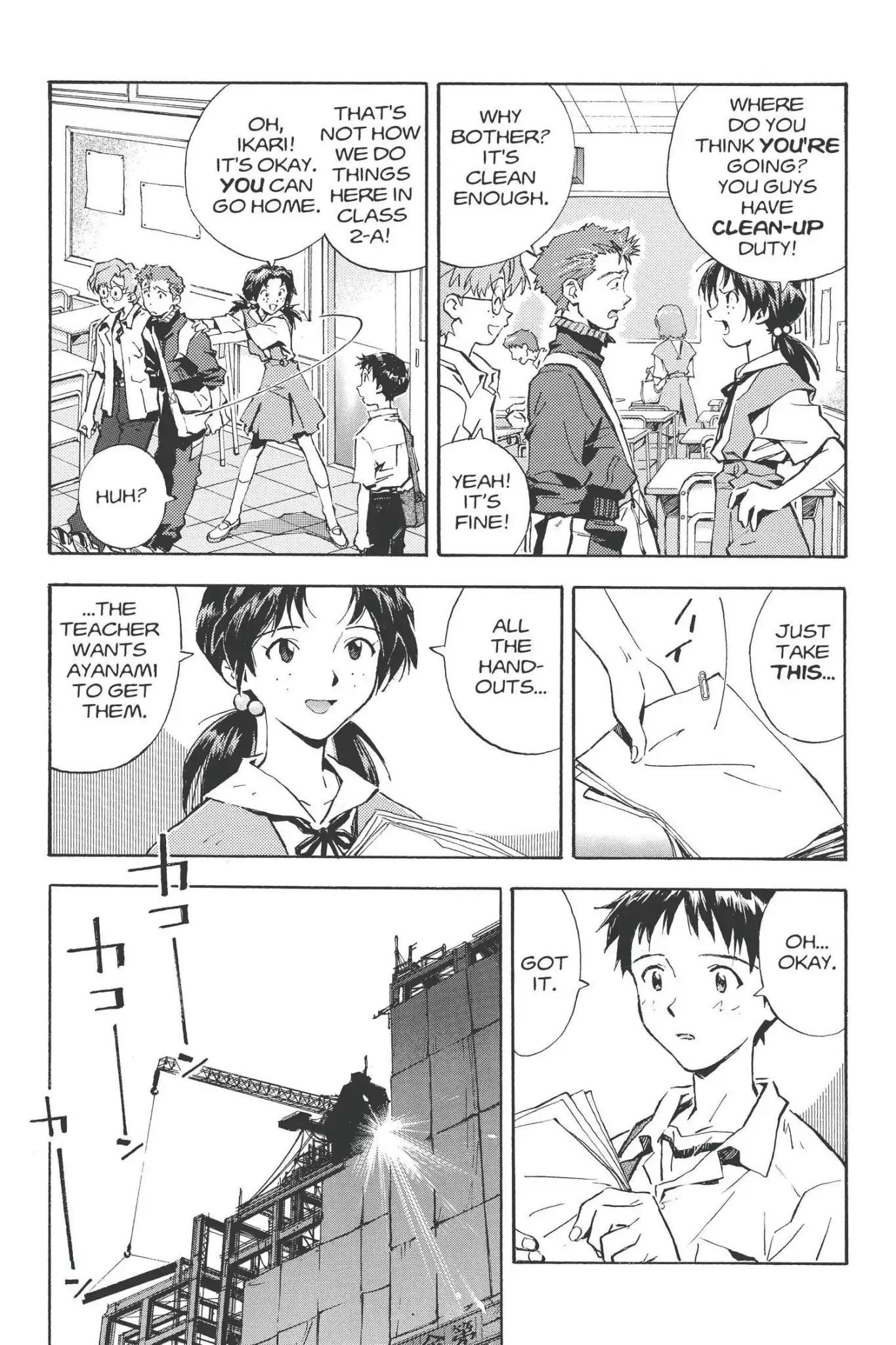 Shinseiki Evangelion chapter 28 page 20