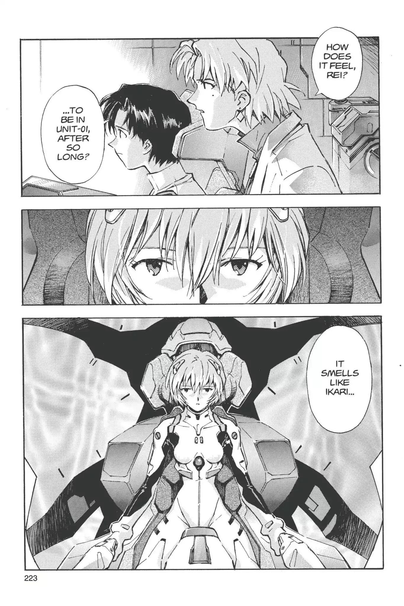 Shinseiki Evangelion chapter 28 page 5