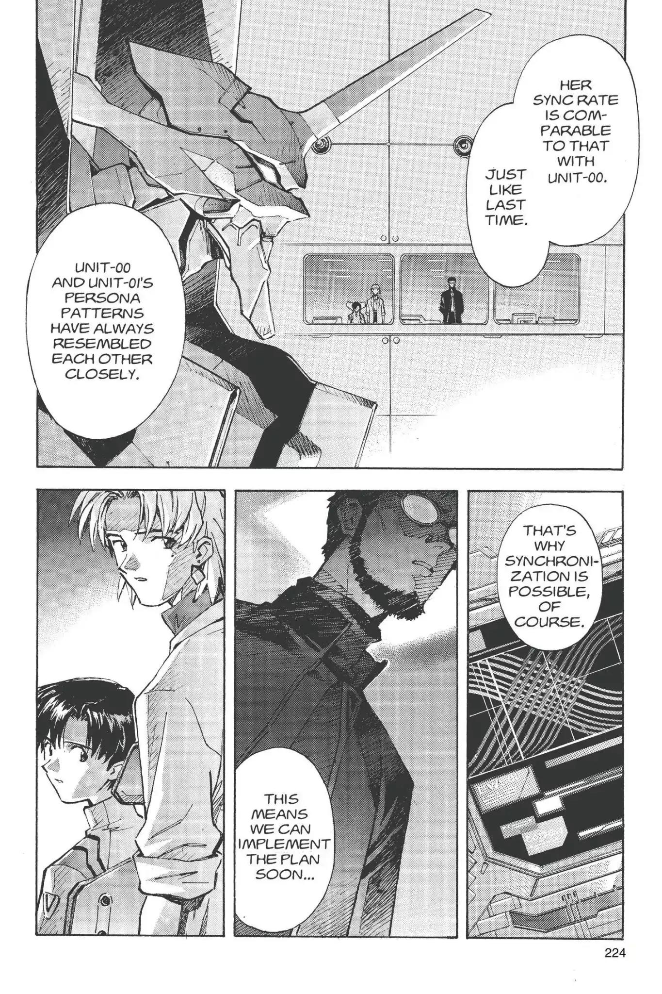 Shinseiki Evangelion chapter 28 page 6