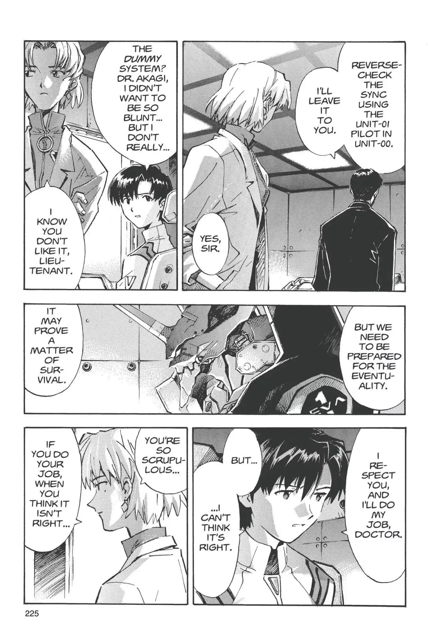 Shinseiki Evangelion chapter 28 page 7