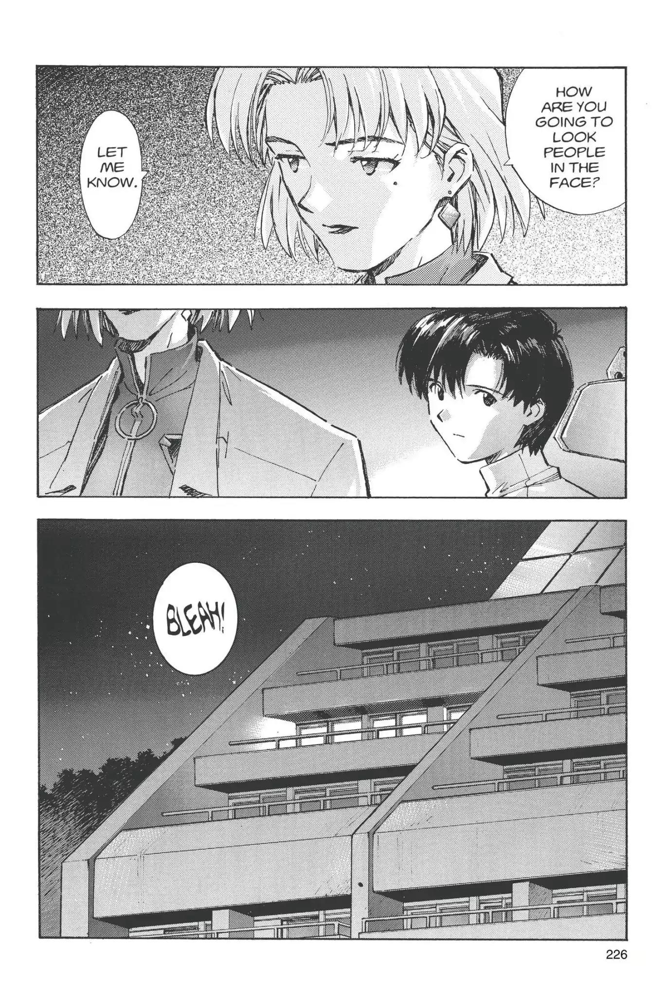 Shinseiki Evangelion chapter 28 page 8