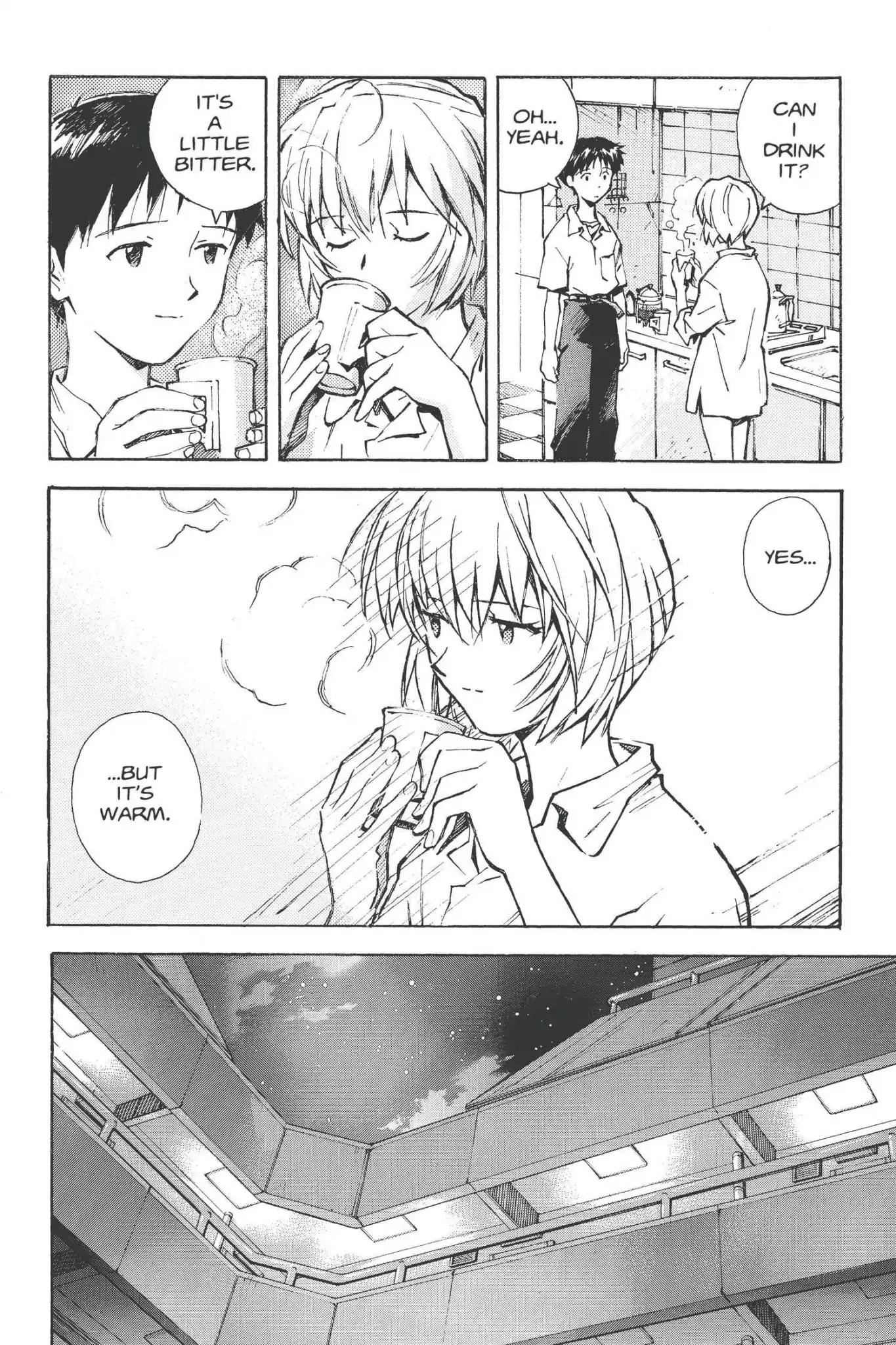 Shinseiki Evangelion chapter 29 page 10