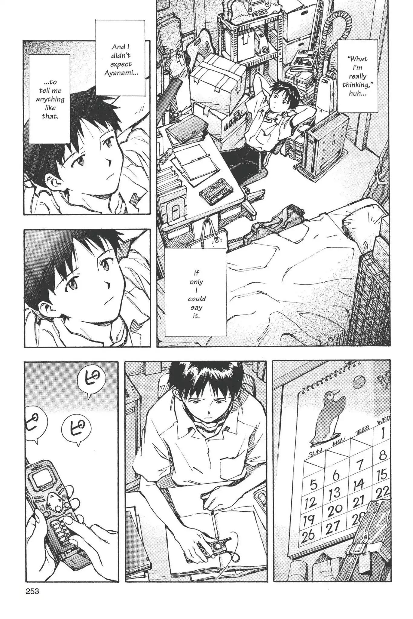 Shinseiki Evangelion chapter 29 page 11