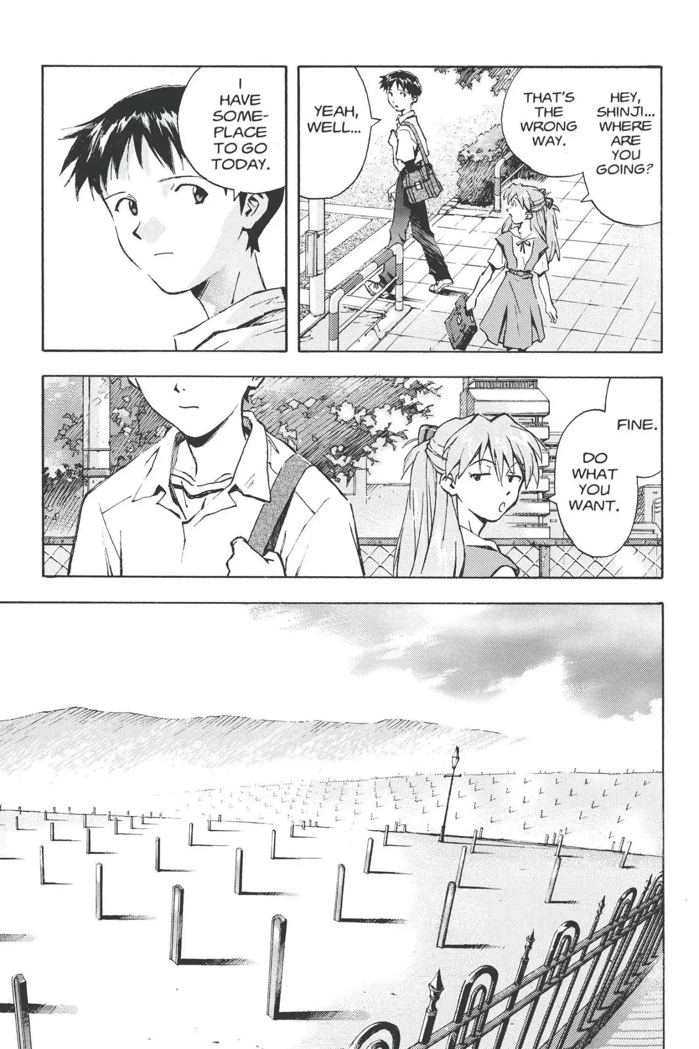 Shinseiki Evangelion chapter 29 page 15