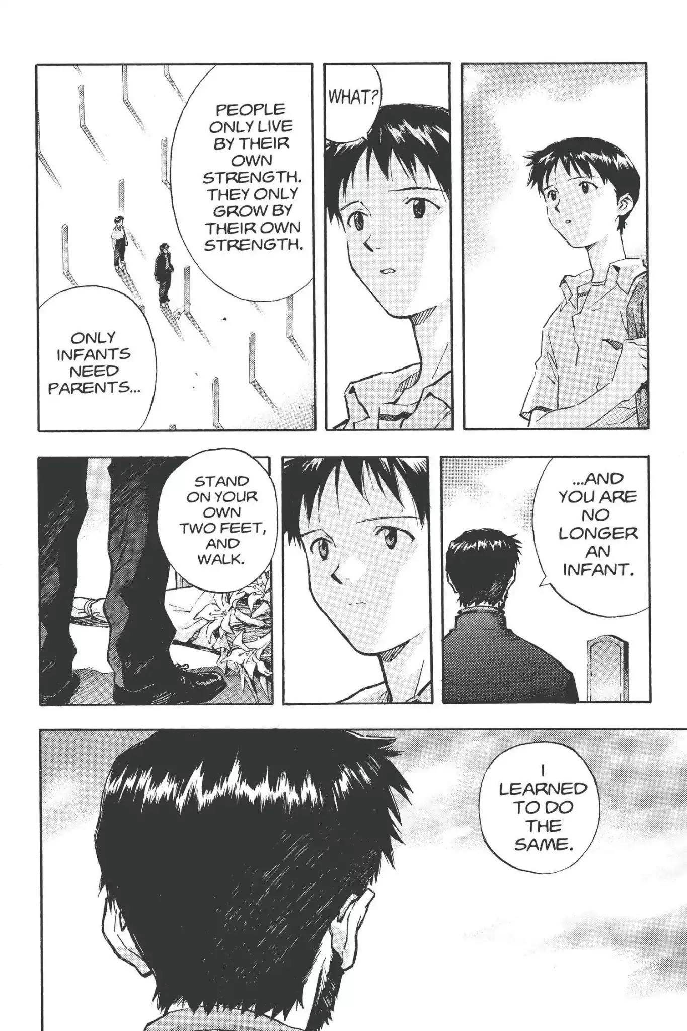 Shinseiki Evangelion chapter 29 page 20