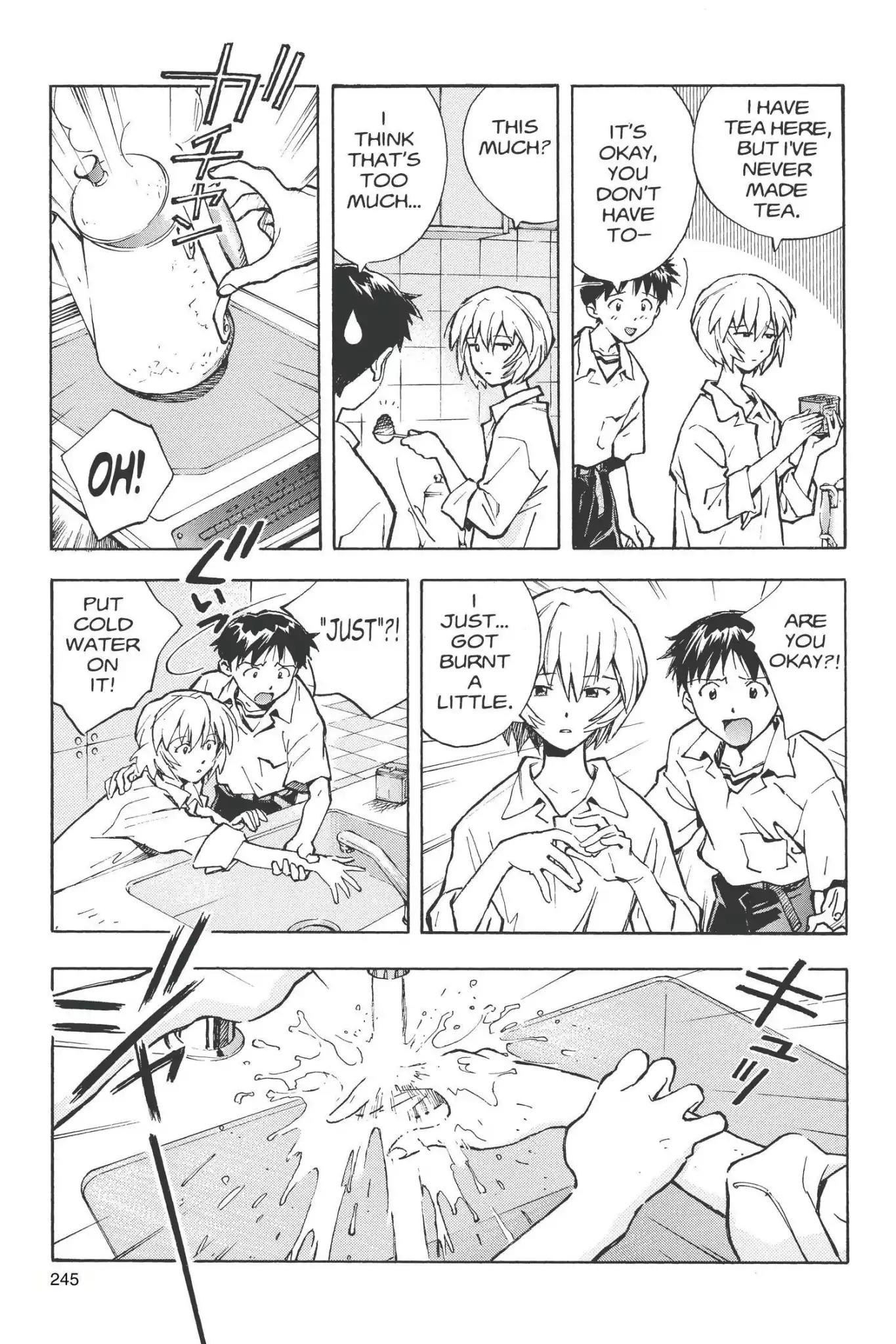 Shinseiki Evangelion chapter 29 page 3