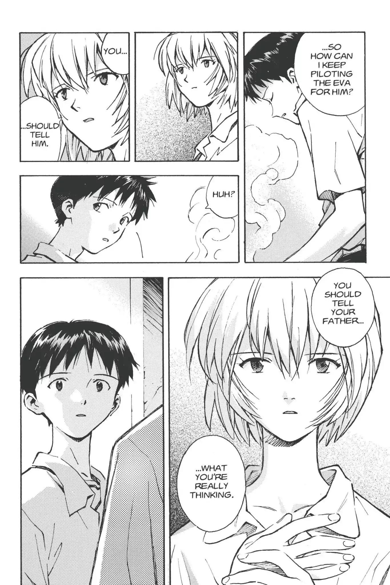 Shinseiki Evangelion chapter 29 page 8