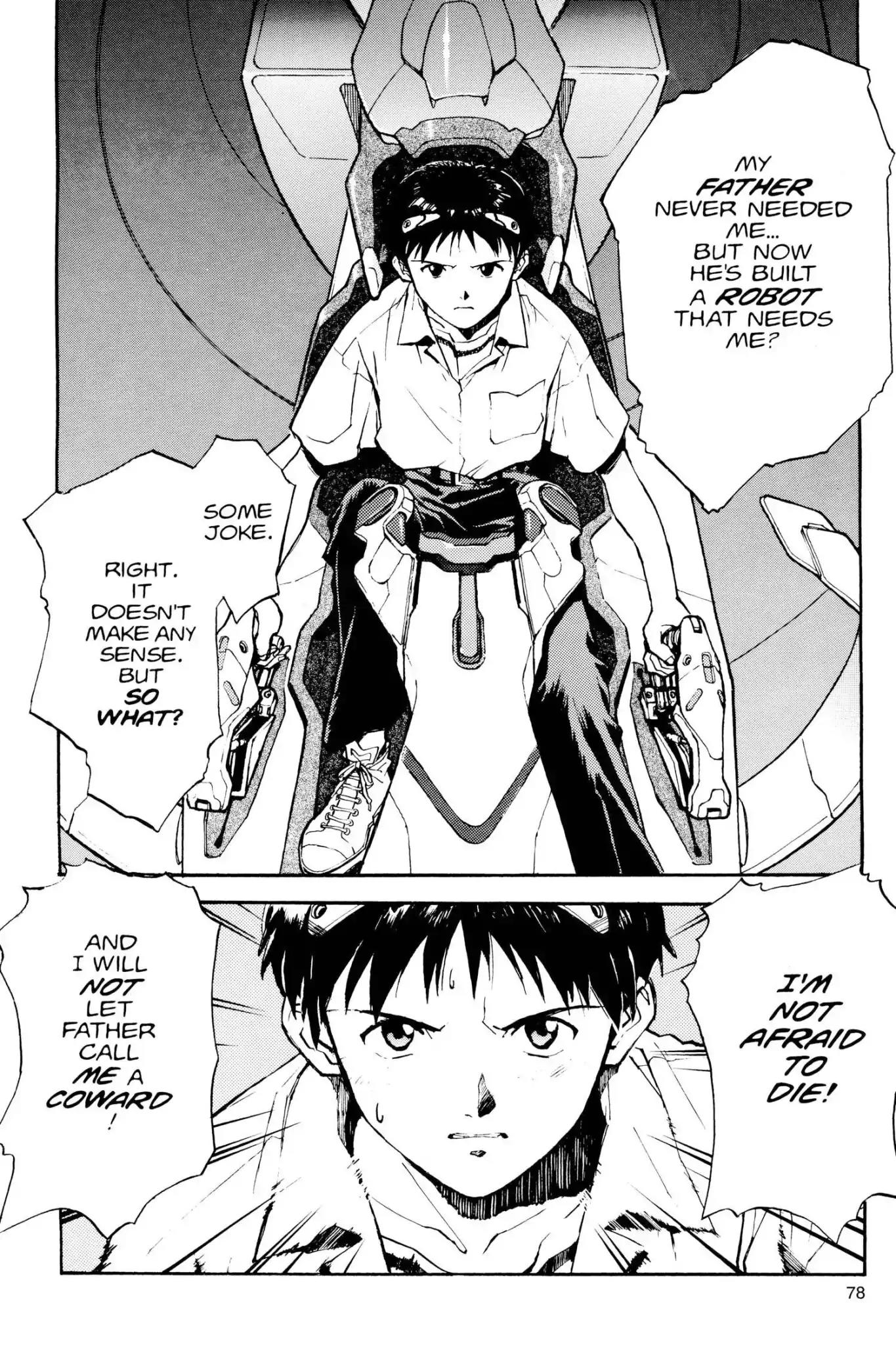 Shinseiki Evangelion chapter 3 page 10