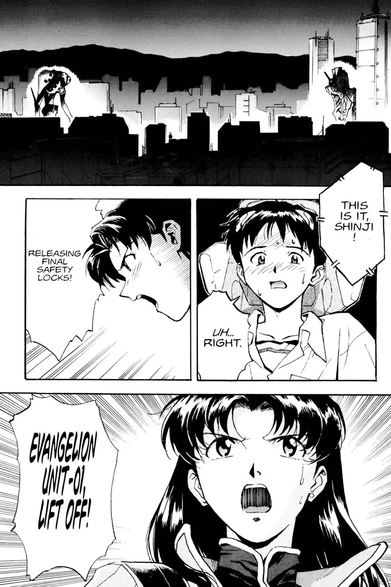 Shinseiki Evangelion chapter 3 page 23