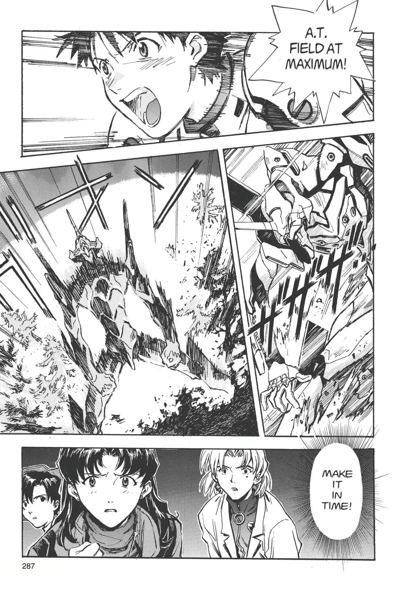 Shinseiki Evangelion chapter 30 page 18