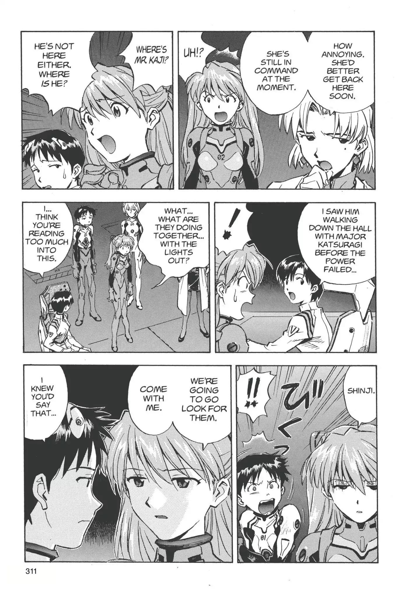 Shinseiki Evangelion chapter 31 page 11