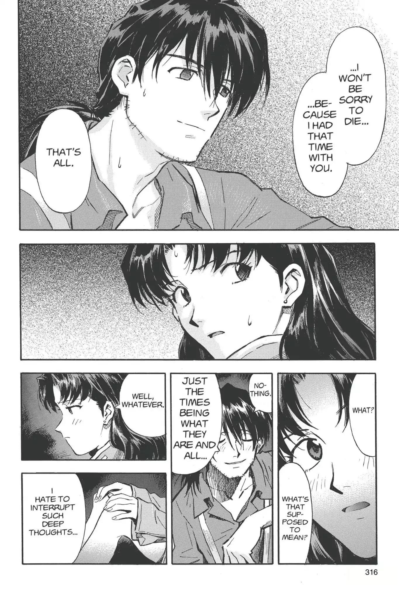 Shinseiki Evangelion chapter 31 page 16