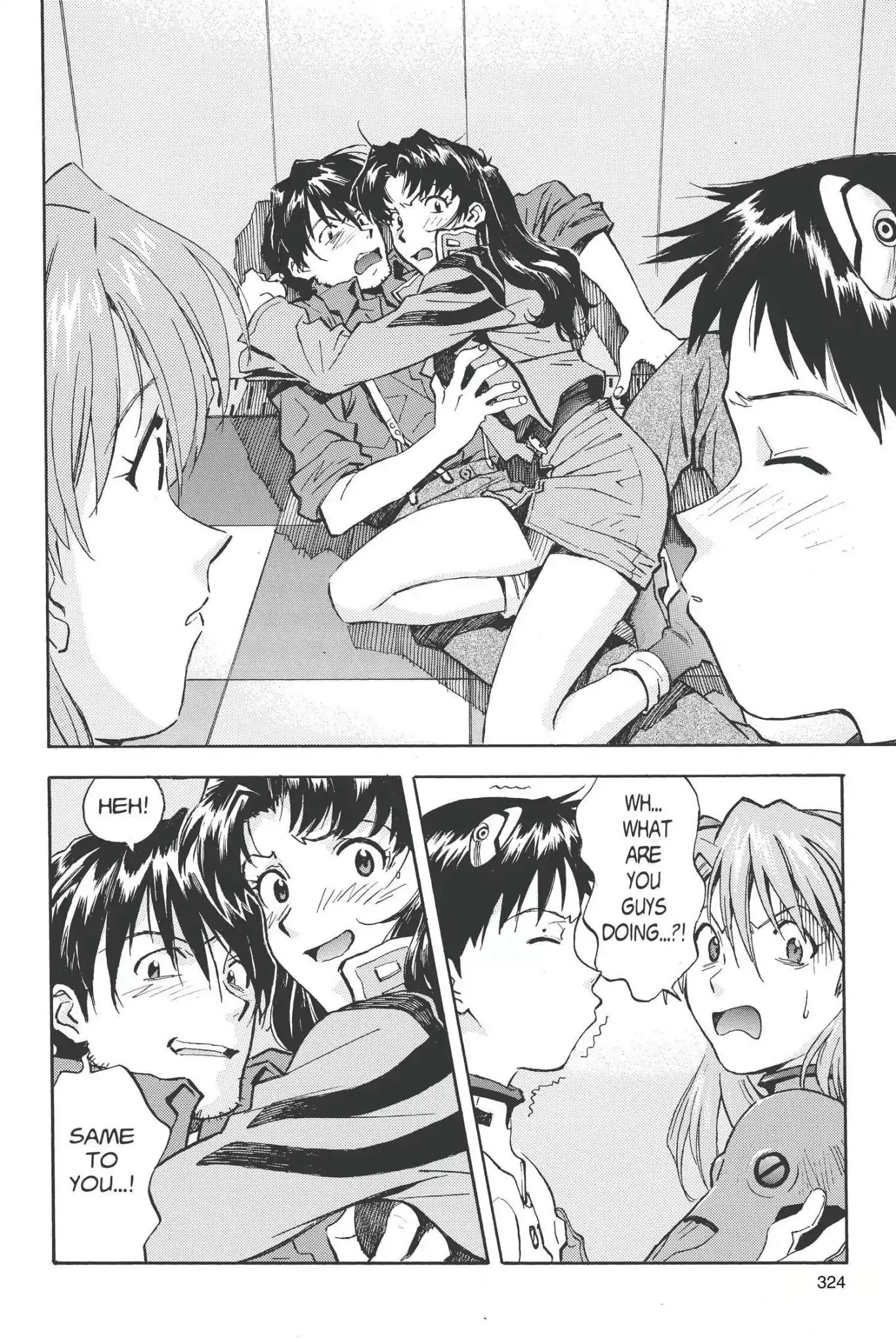 Shinseiki Evangelion chapter 31 page 24