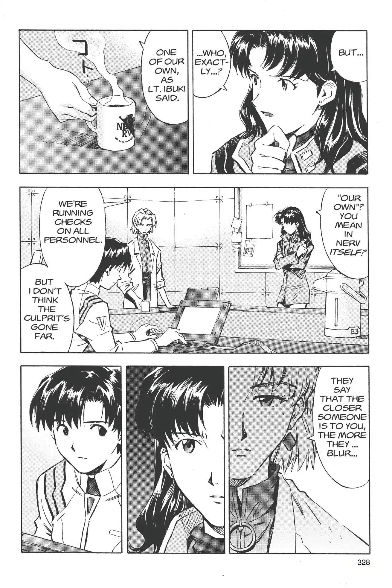 Shinseiki Evangelion chapter 32 page 4