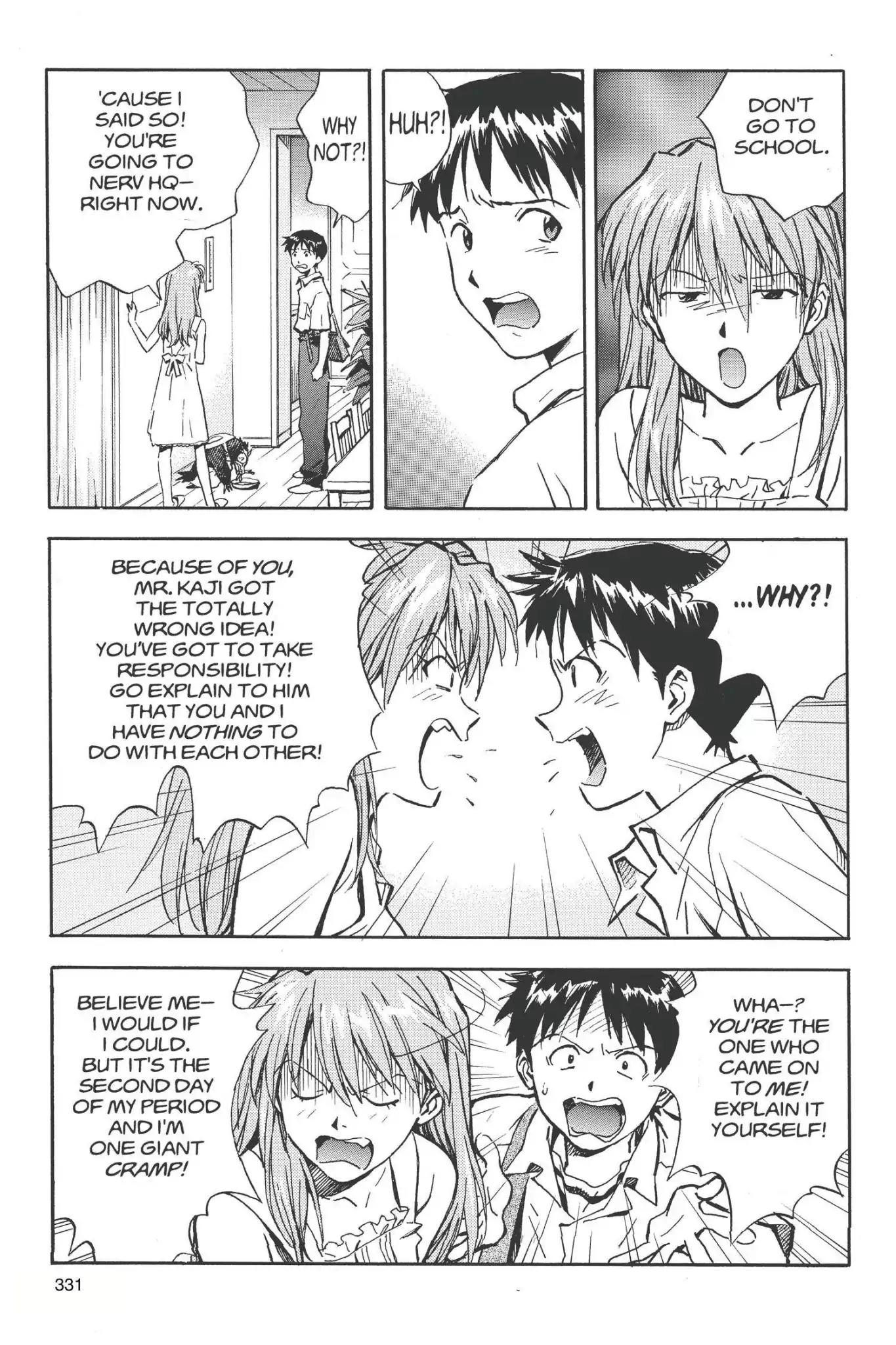 Shinseiki Evangelion chapter 32 page 7