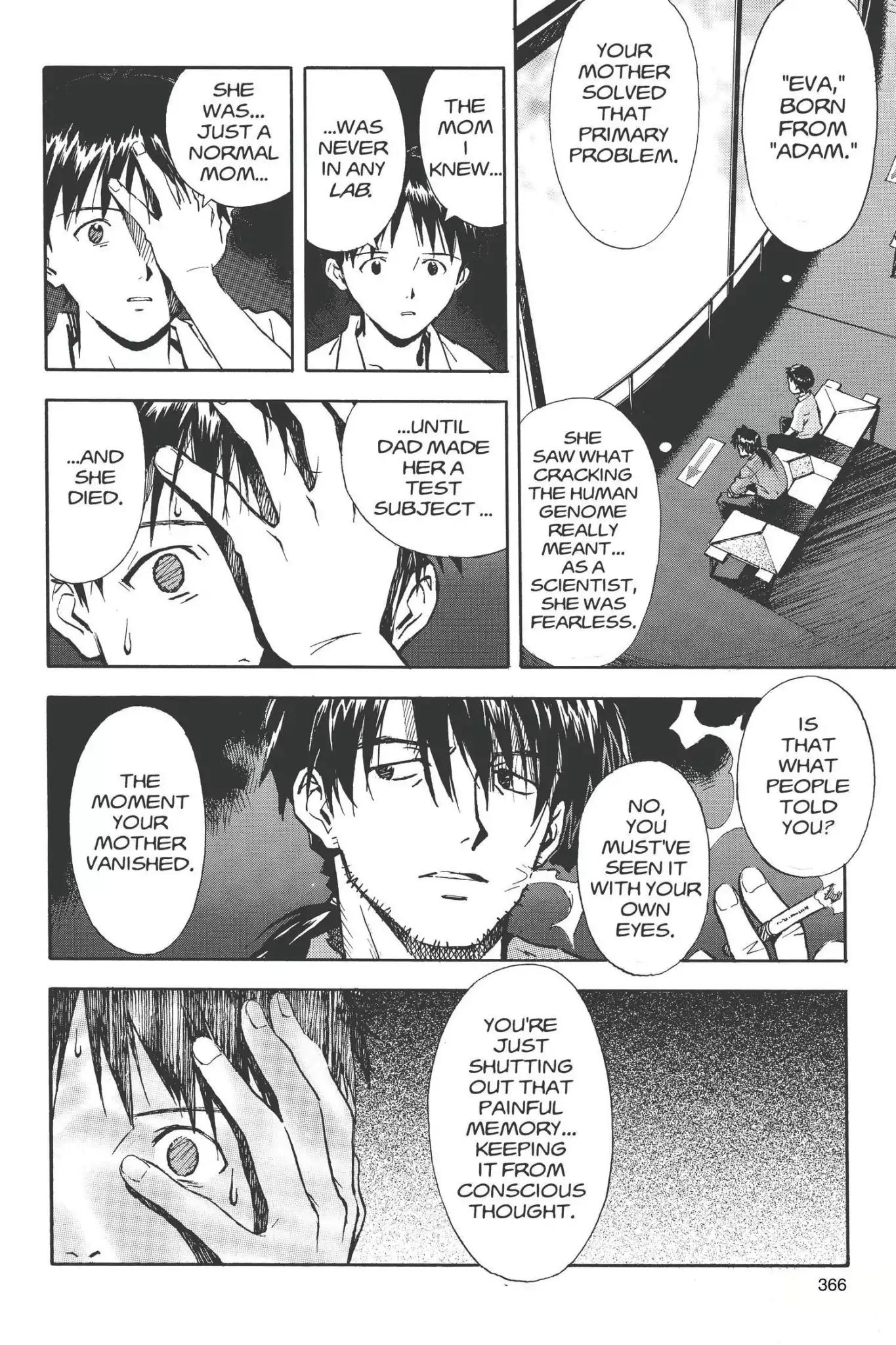 Shinseiki Evangelion chapter 33 page 18