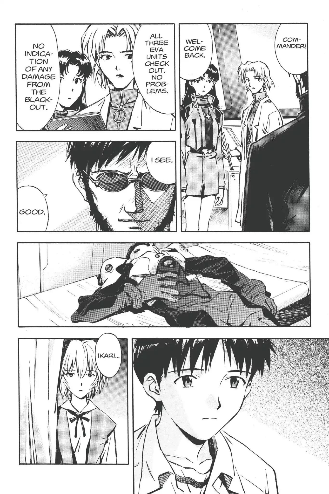 Shinseiki Evangelion chapter 33 page 6