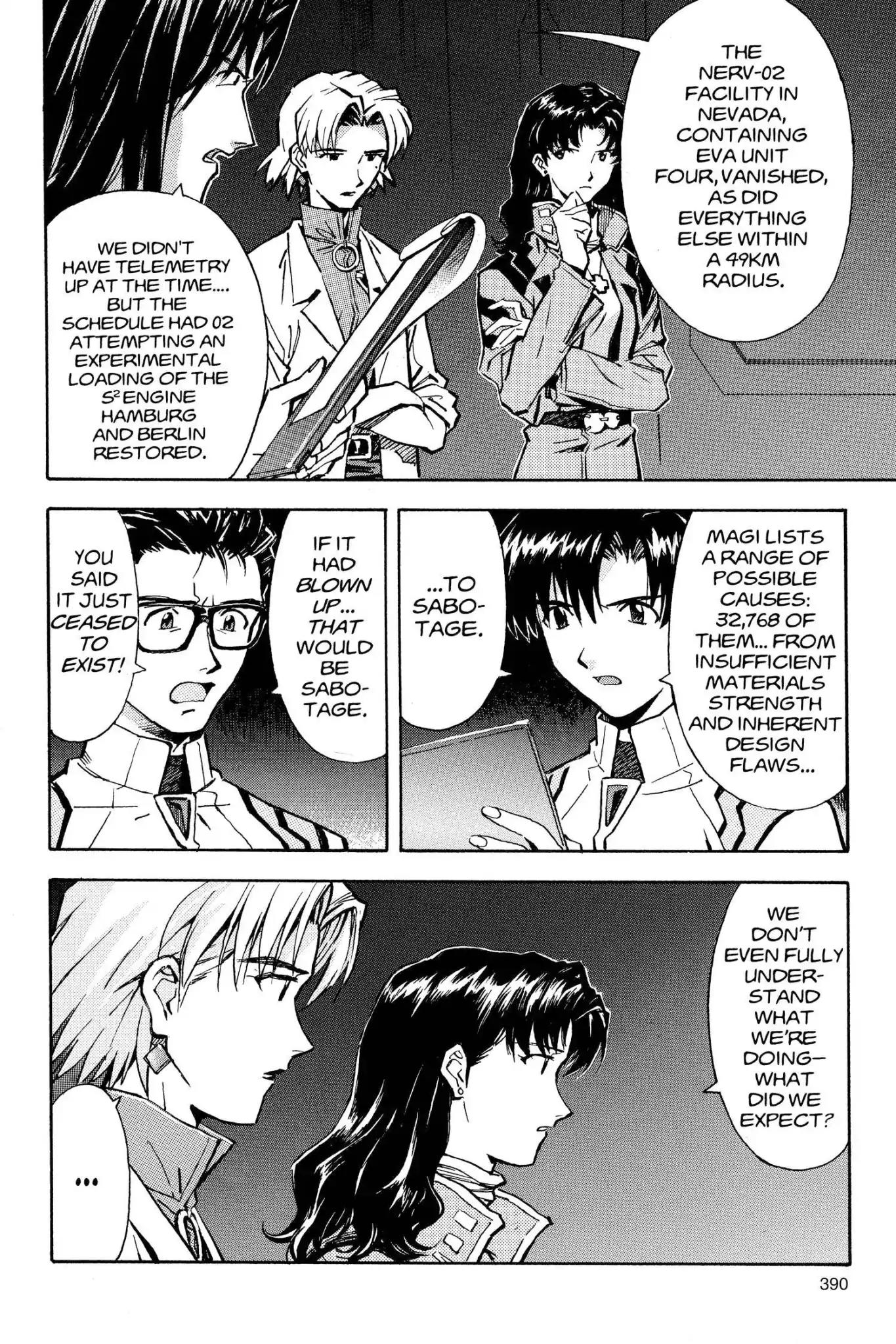 Shinseiki Evangelion chapter 34 page 12