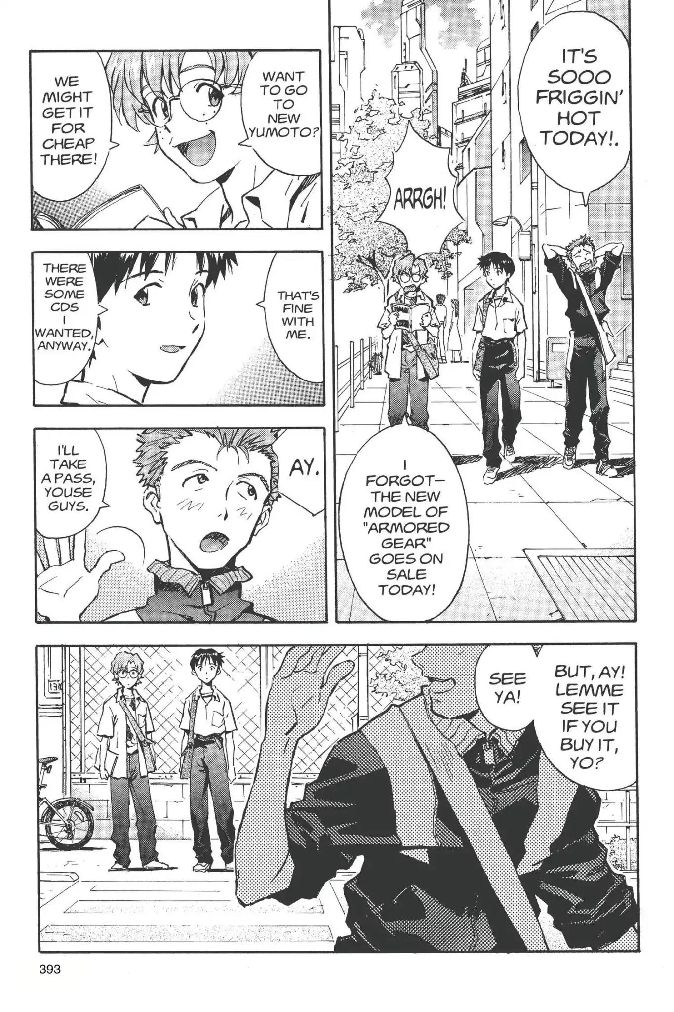 Shinseiki Evangelion chapter 34 page 15