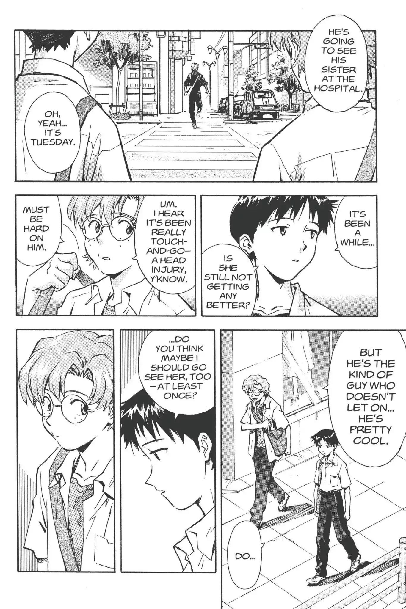 Shinseiki Evangelion chapter 34 page 16